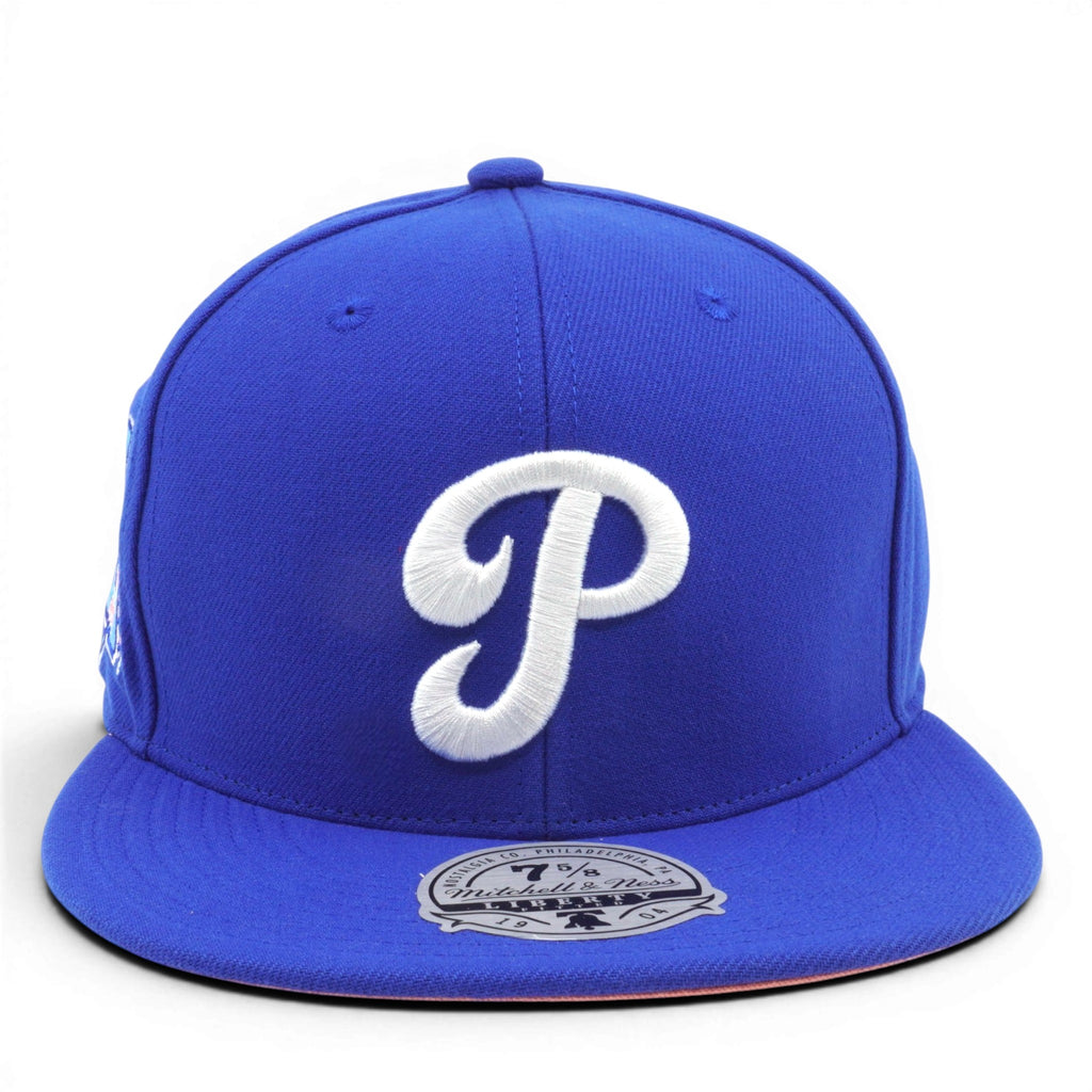 Mens Mitchell & Ness MLB TEAM EVOLUTION FITTED PHILLIES 1996