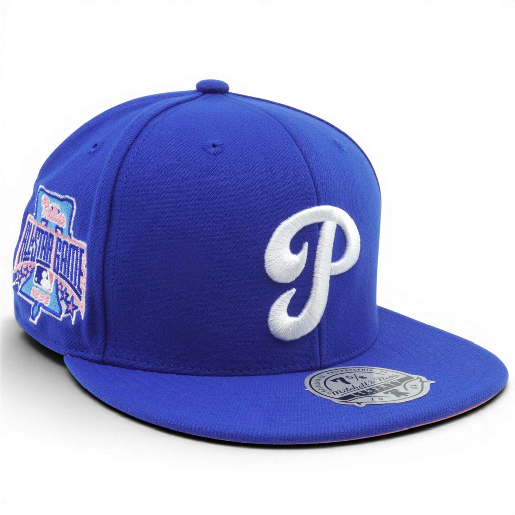 Mens Mitchell & Ness MLB TEAM EVOLUTION FITTED PHILLIES 1996