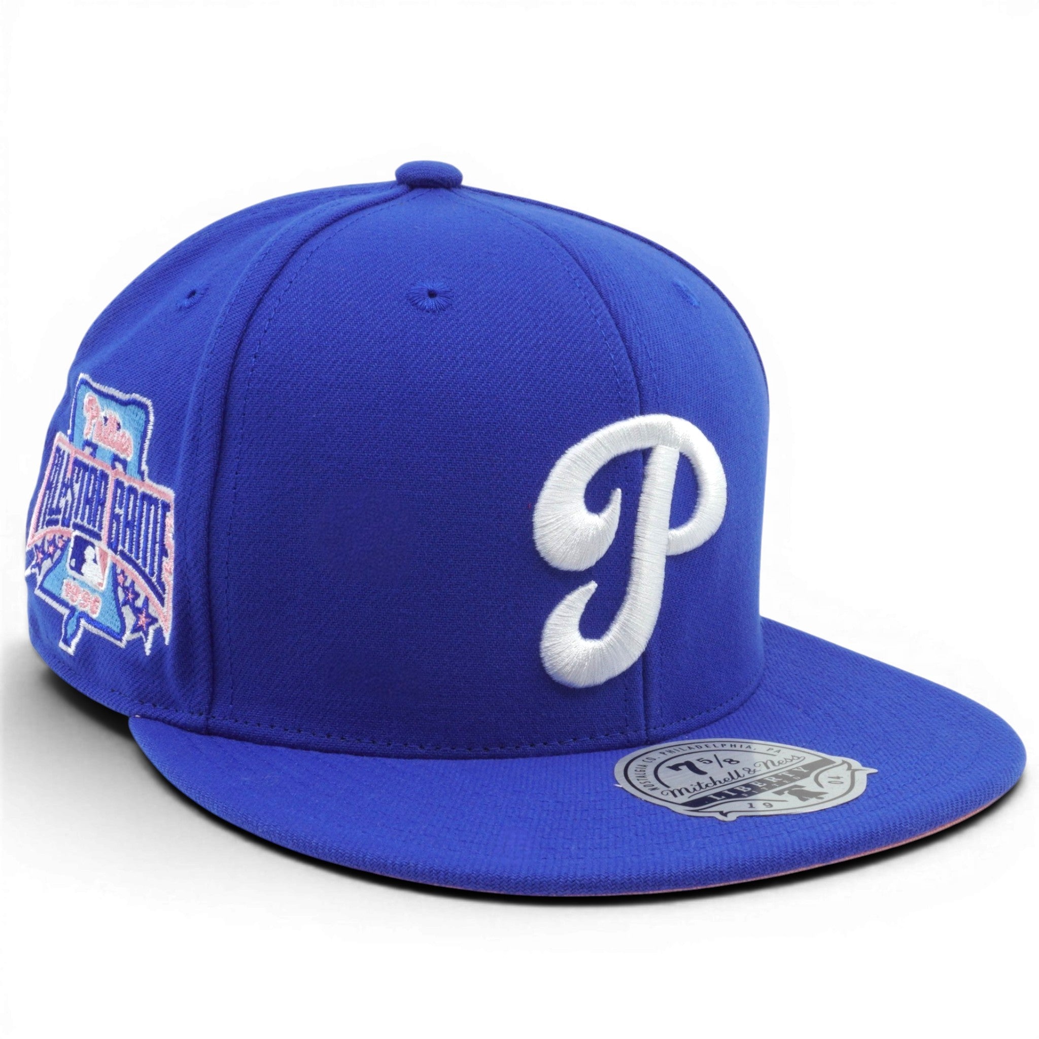 Mens Mitchell & Ness MLB TEAM EVOLUTION FITTED PHILLIES 1996