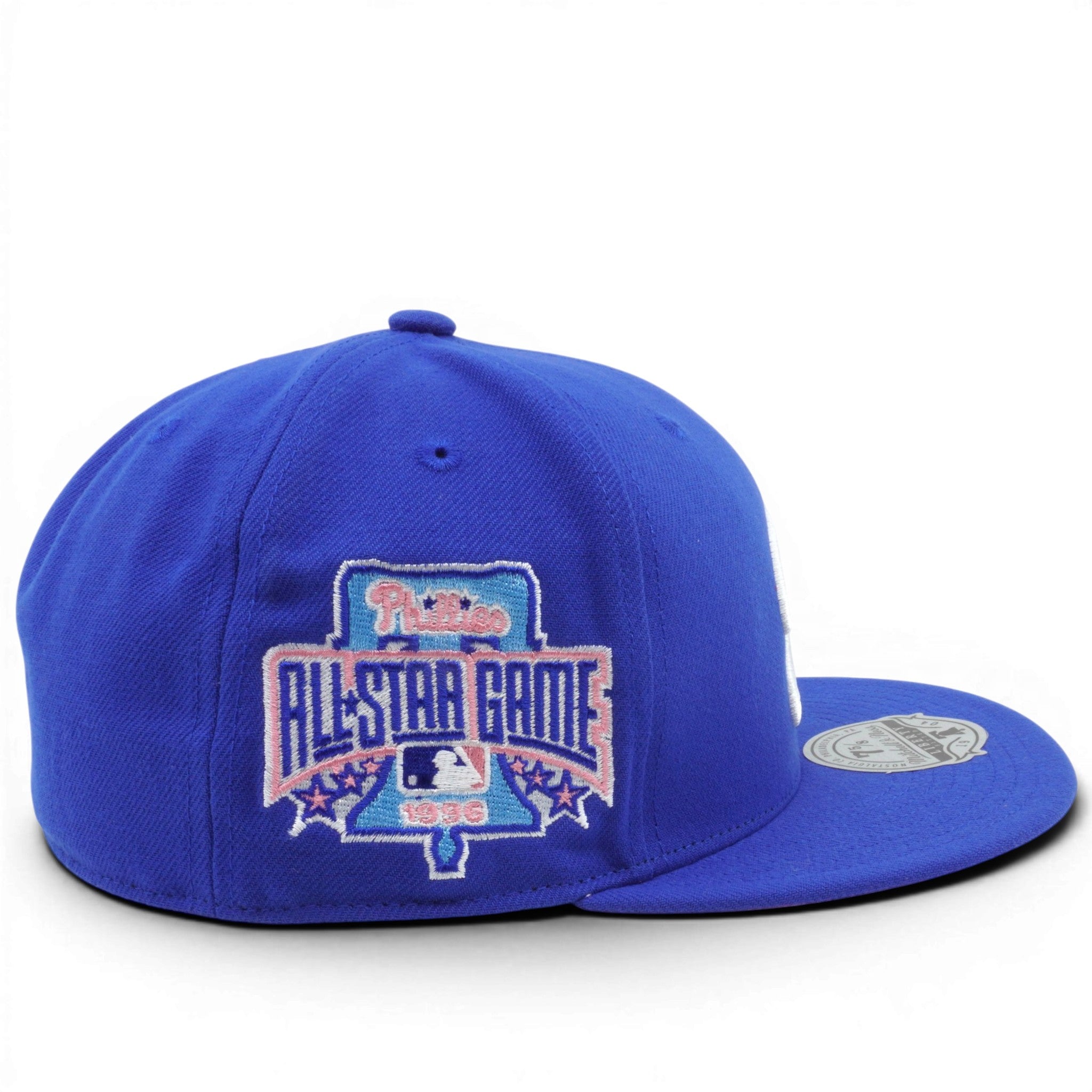 Mens Mitchell & Ness MLB TEAM EVOLUTION FITTED PHILLIES 1996