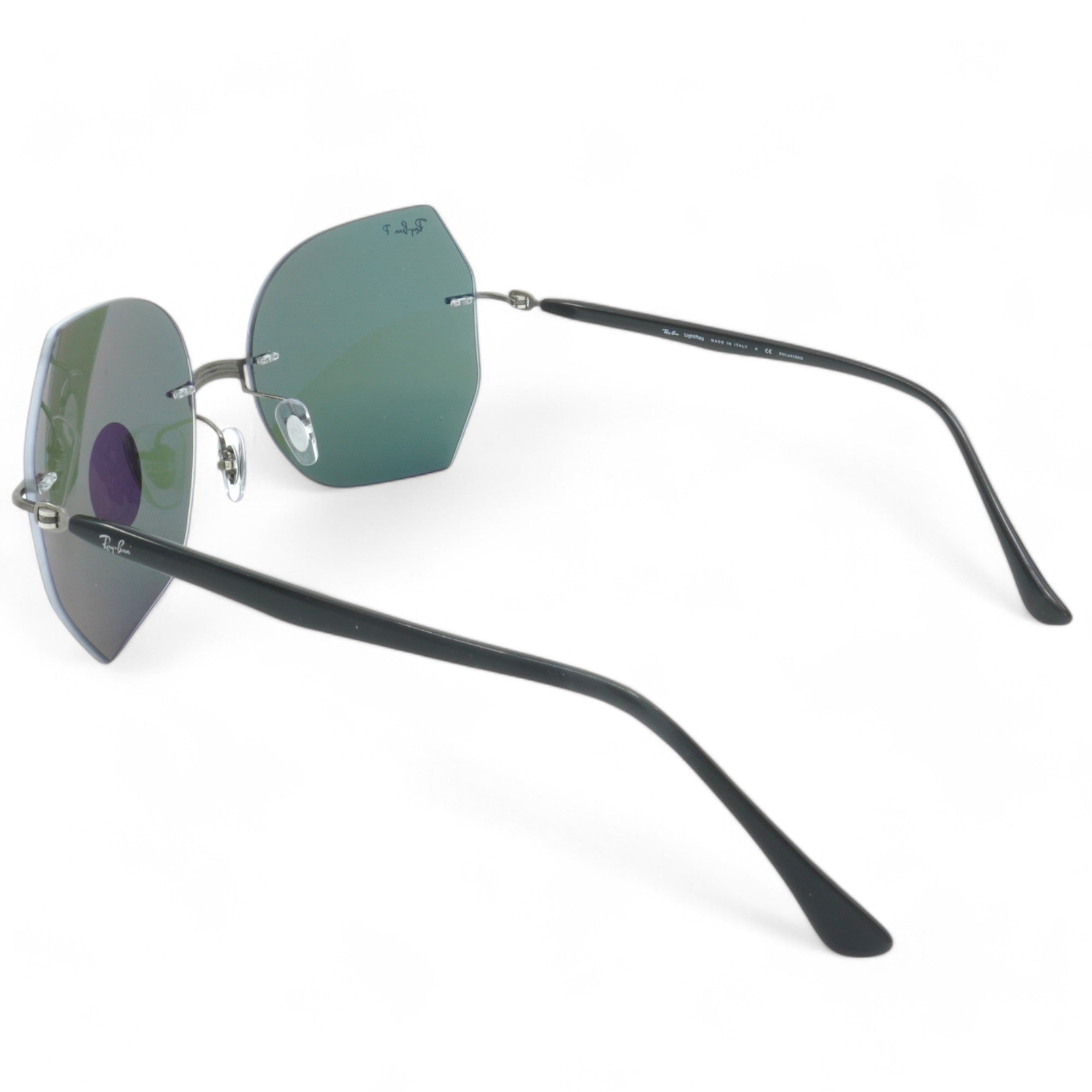 [RB8065-004/9A_62] UNISEX RAY-BAN OVAL POLARIZED SUNGLASSES