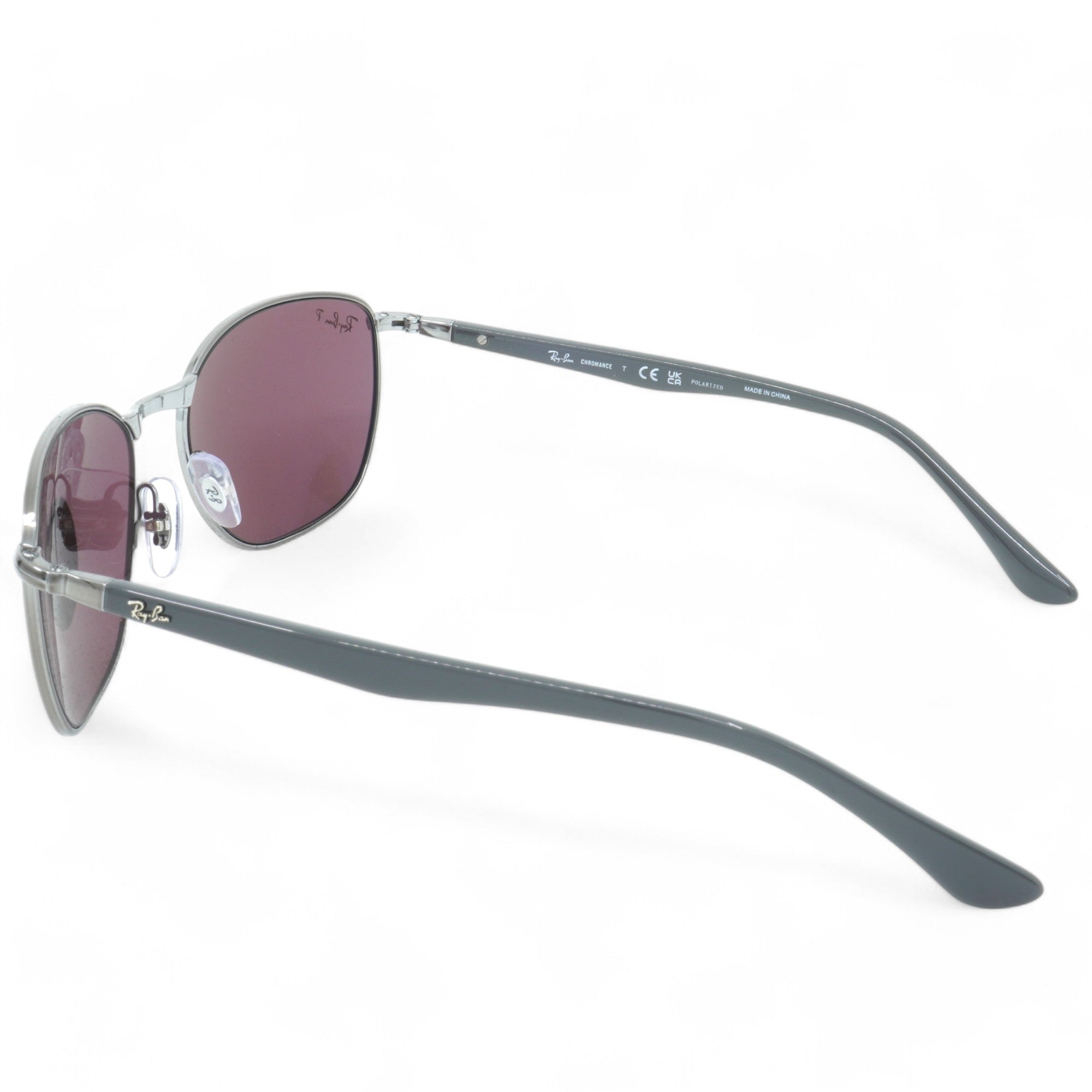 [RB3702-004/AF_57] UNISEX RAY-BAN PILLOW POLARIZED SUNGLASSES