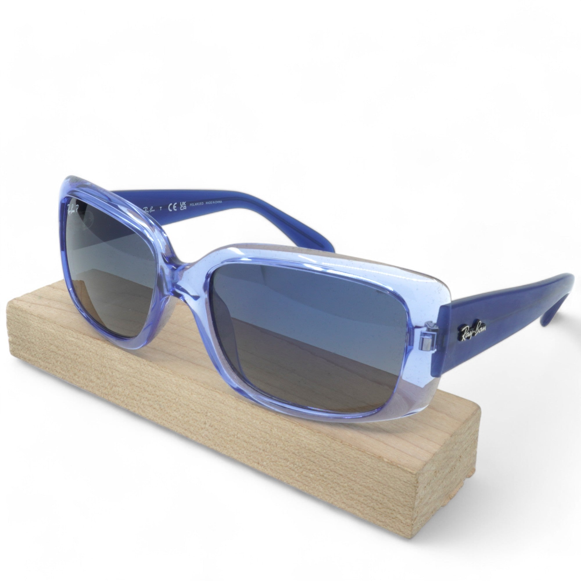 [RB4389-6645/78_55] UNISEX RAY-BAN SQUARE POLARIZED SUNGLASSES