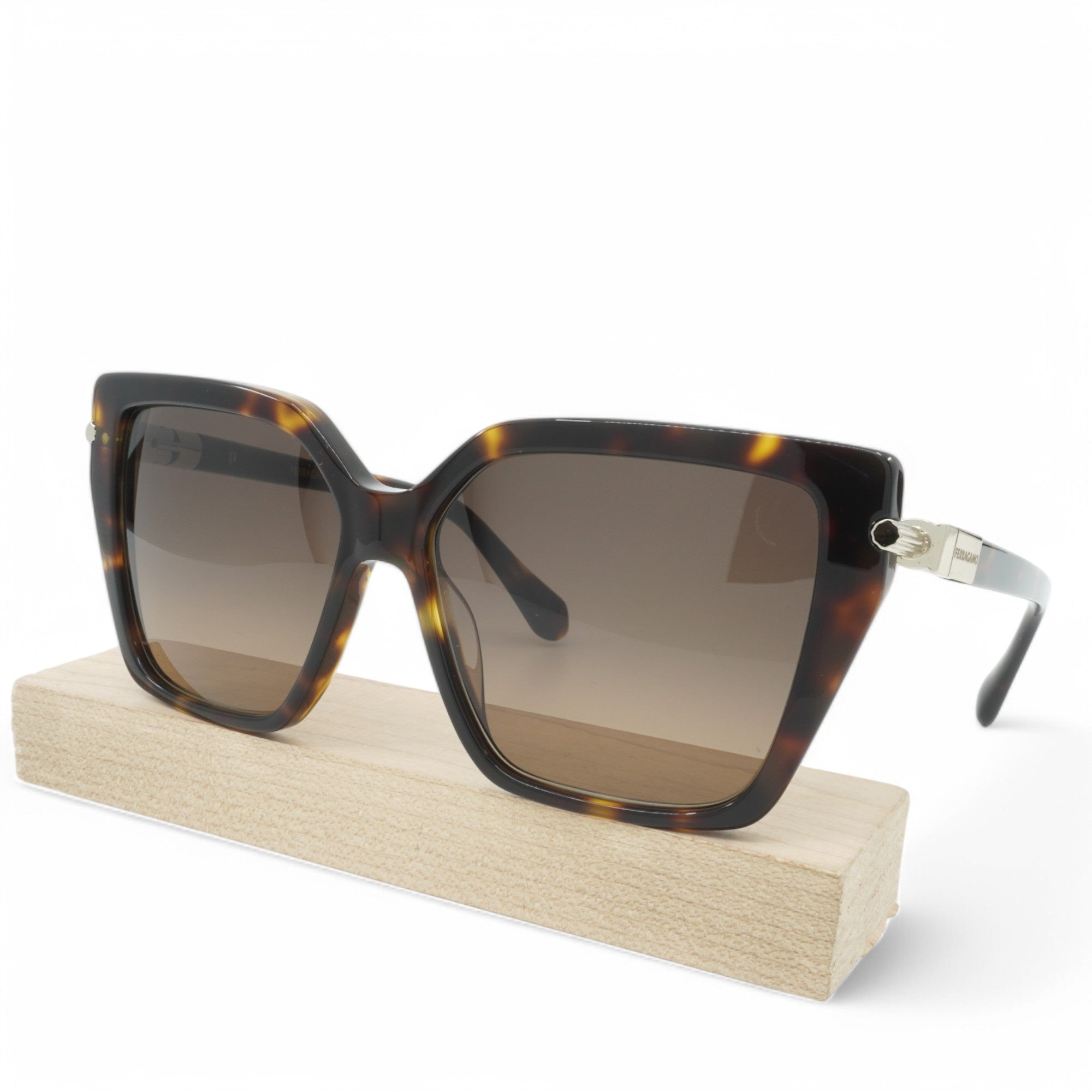 [SF1106S-242] UNISEX SALVATORE FERRAGAMO SQUARE SUNGLASSES