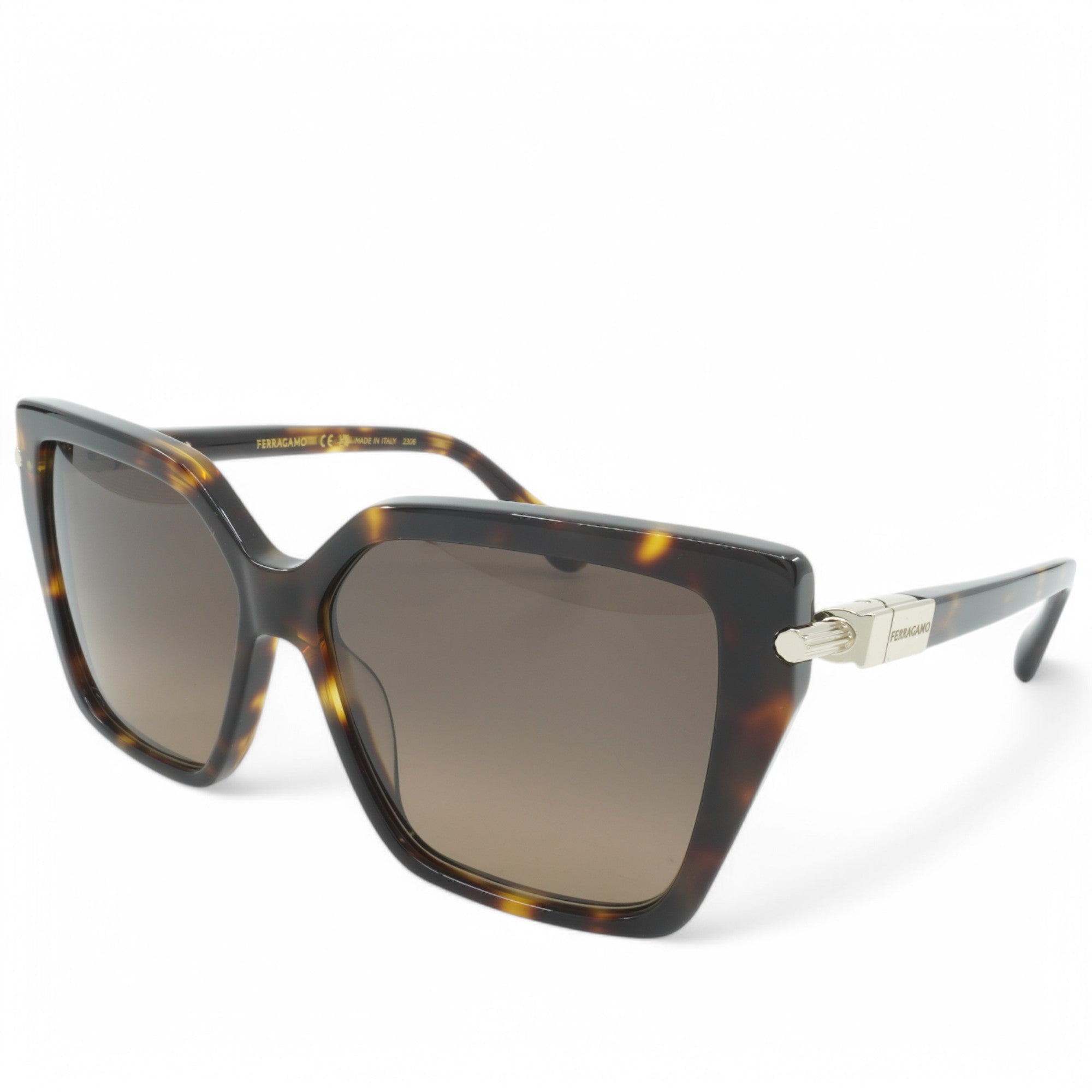 [SF1106S-242] UNISEX SALVATORE FERRAGAMO SQUARE SUNGLASSES