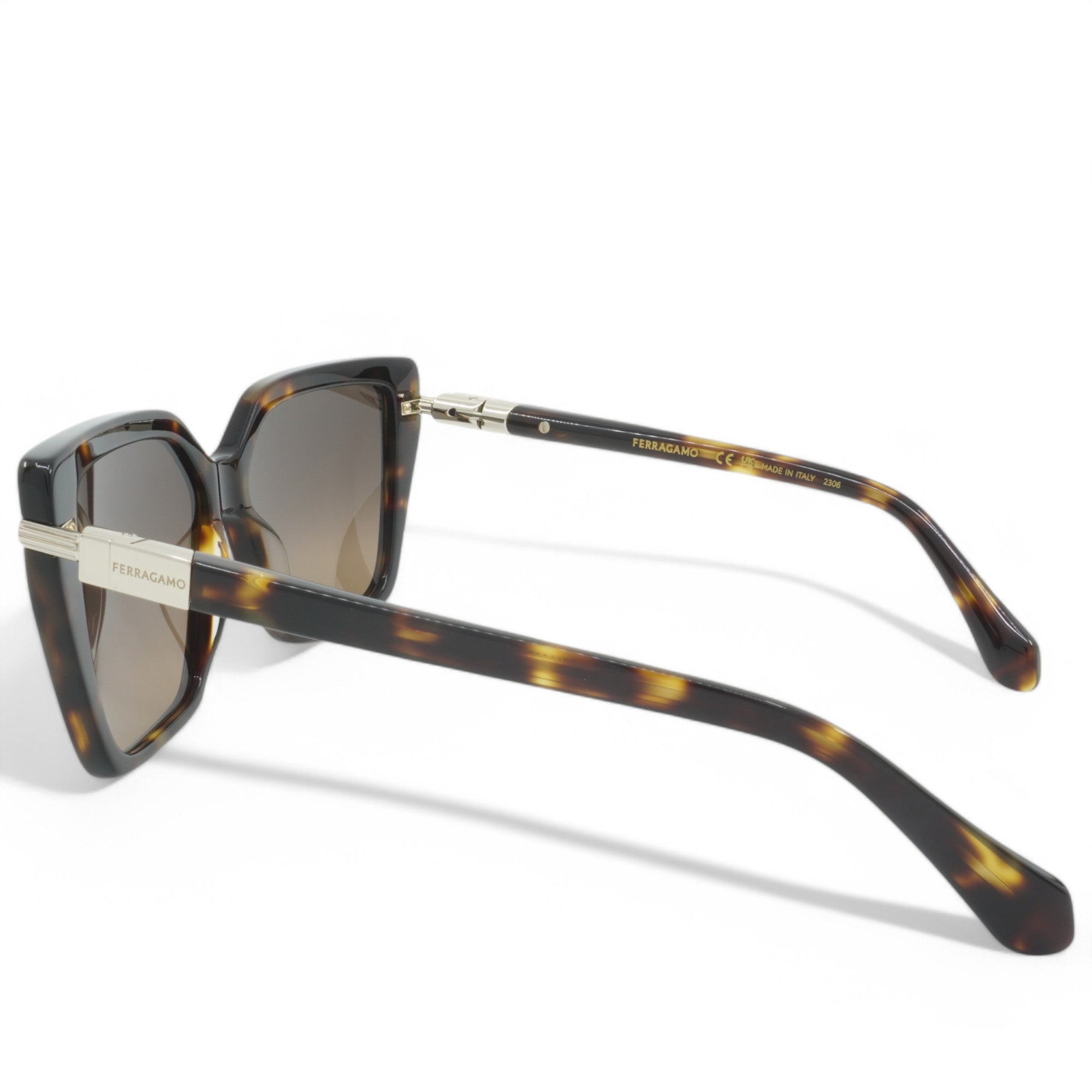 [SF1106S-242] UNISEX SALVATORE FERRAGAMO SQUARE SUNGLASSES