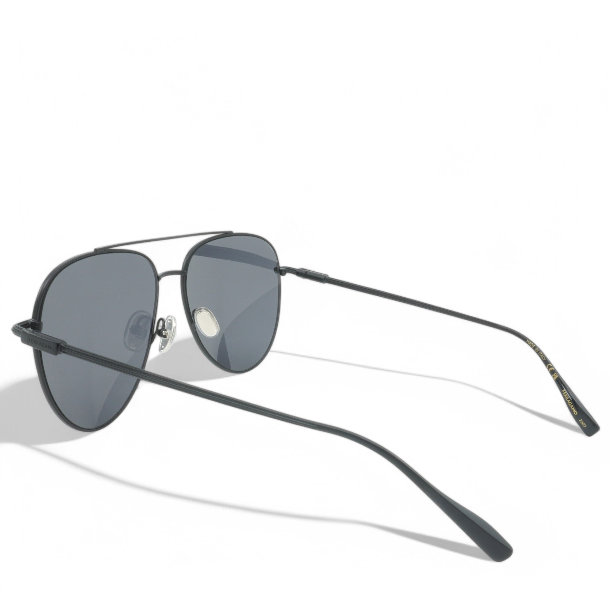 [SF308S-002] UNISEX SALVATORE FERRAGAMO AVIATOR SUNGLASSES