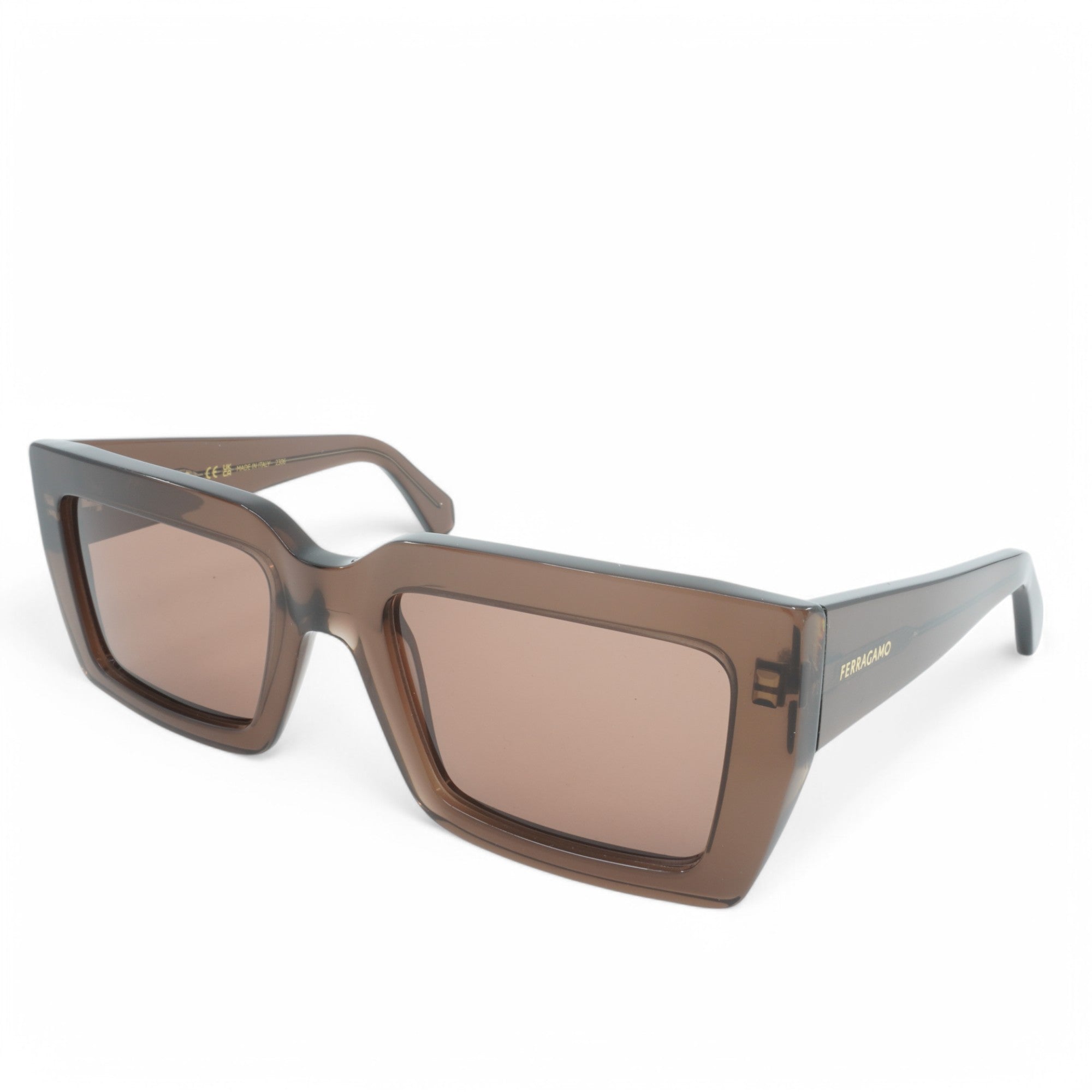 [SF1108S-232] UNISEX SALVATORE FERRAGAMO RECTANGLE SUNGLASSES