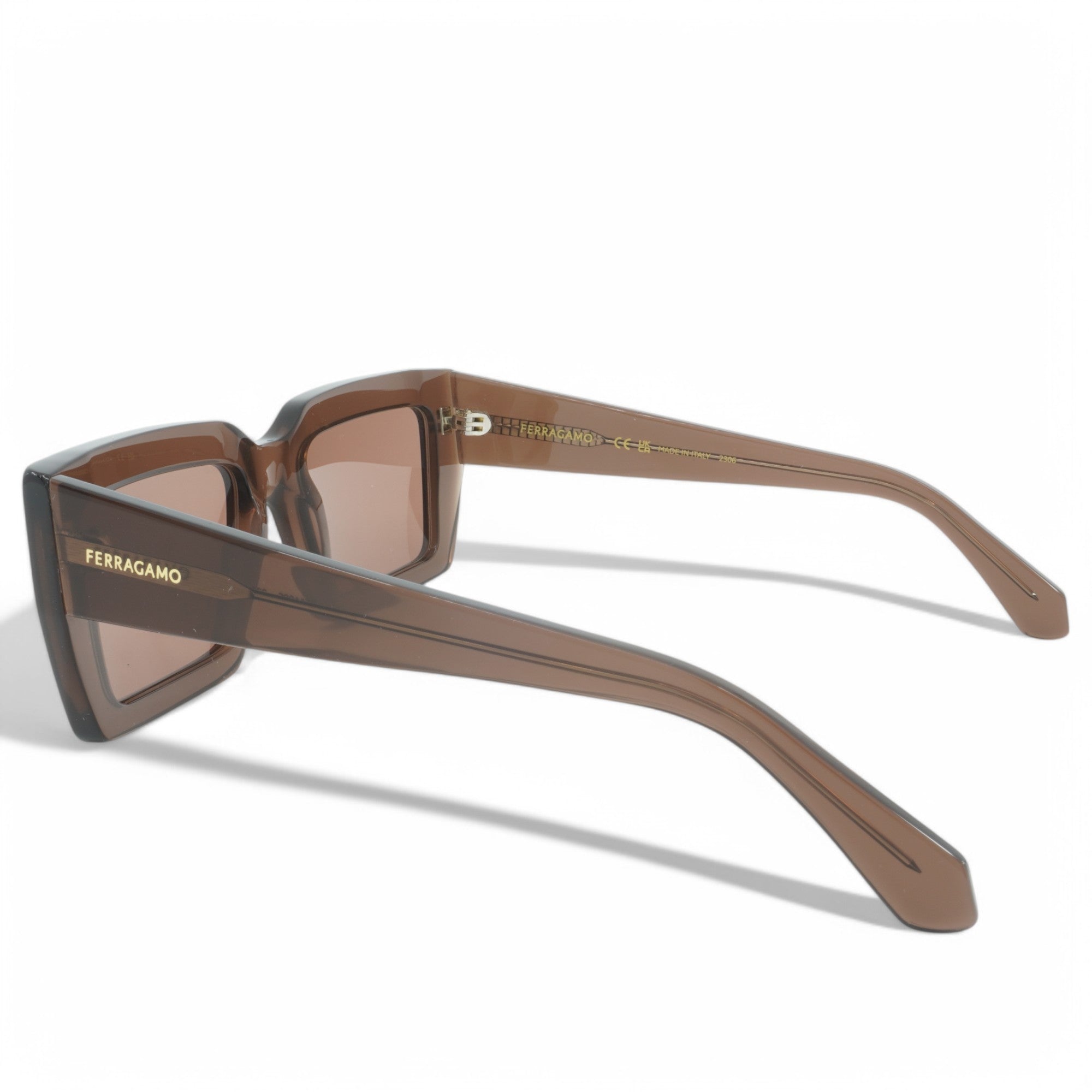 [SF1108S-232] UNISEX SALVATORE FERRAGAMO RECTANGLE SUNGLASSES