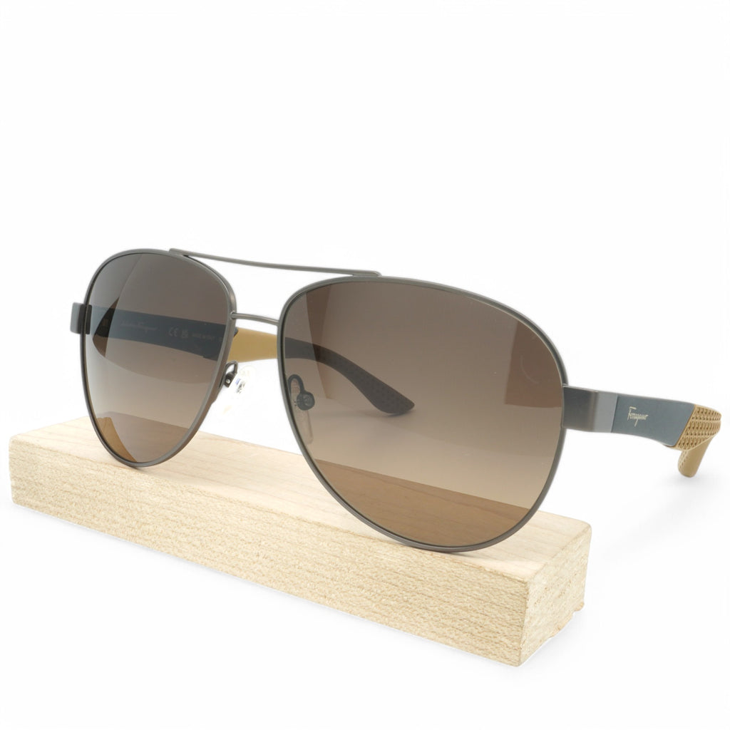 [SF275S-071] UNISEX SALVATORE FERRAGAMO AVIATOR SUNGLASSES