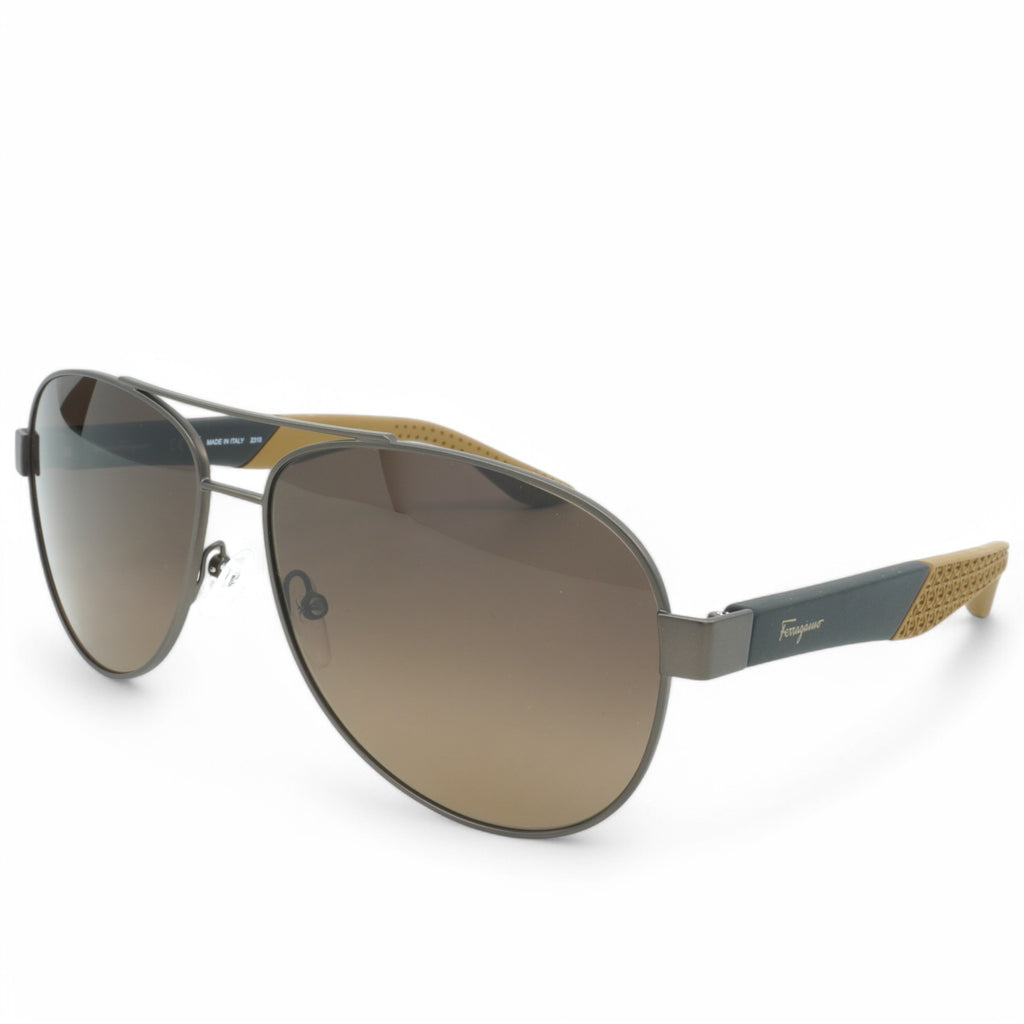 [SF275S-071] UNISEX SALVATORE FERRAGAMO AVIATOR SUNGLASSES