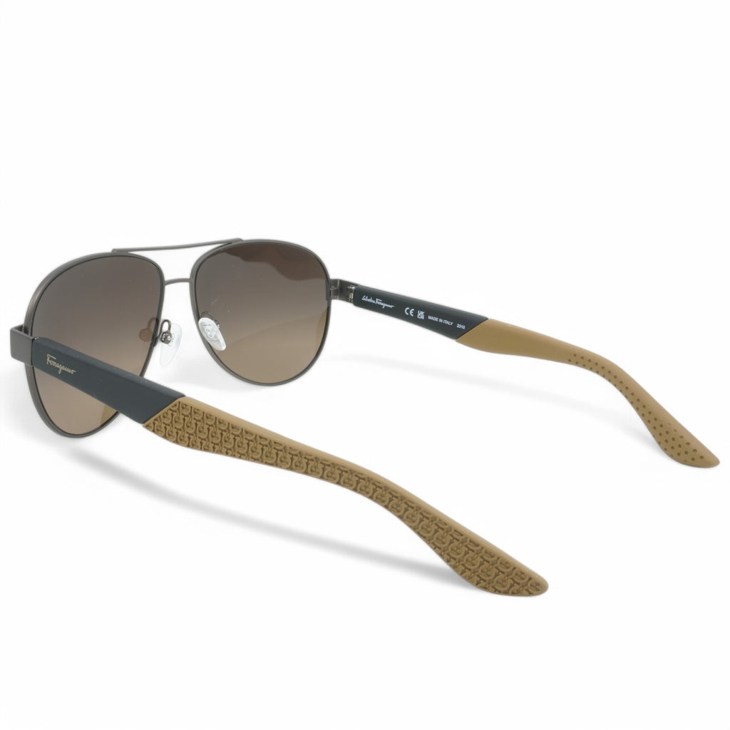 [SF275S-071] UNISEX SALVATORE FERRAGAMO AVIATOR SUNGLASSES