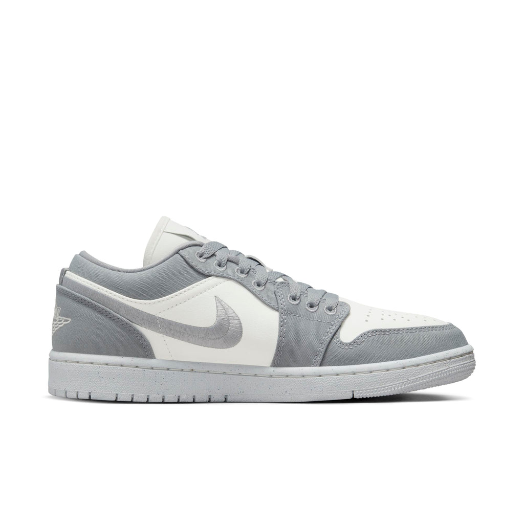 [DV0426-012] Womens Air Jordan RETRO 1 LOW SE 'Light Steel Grey' (W)