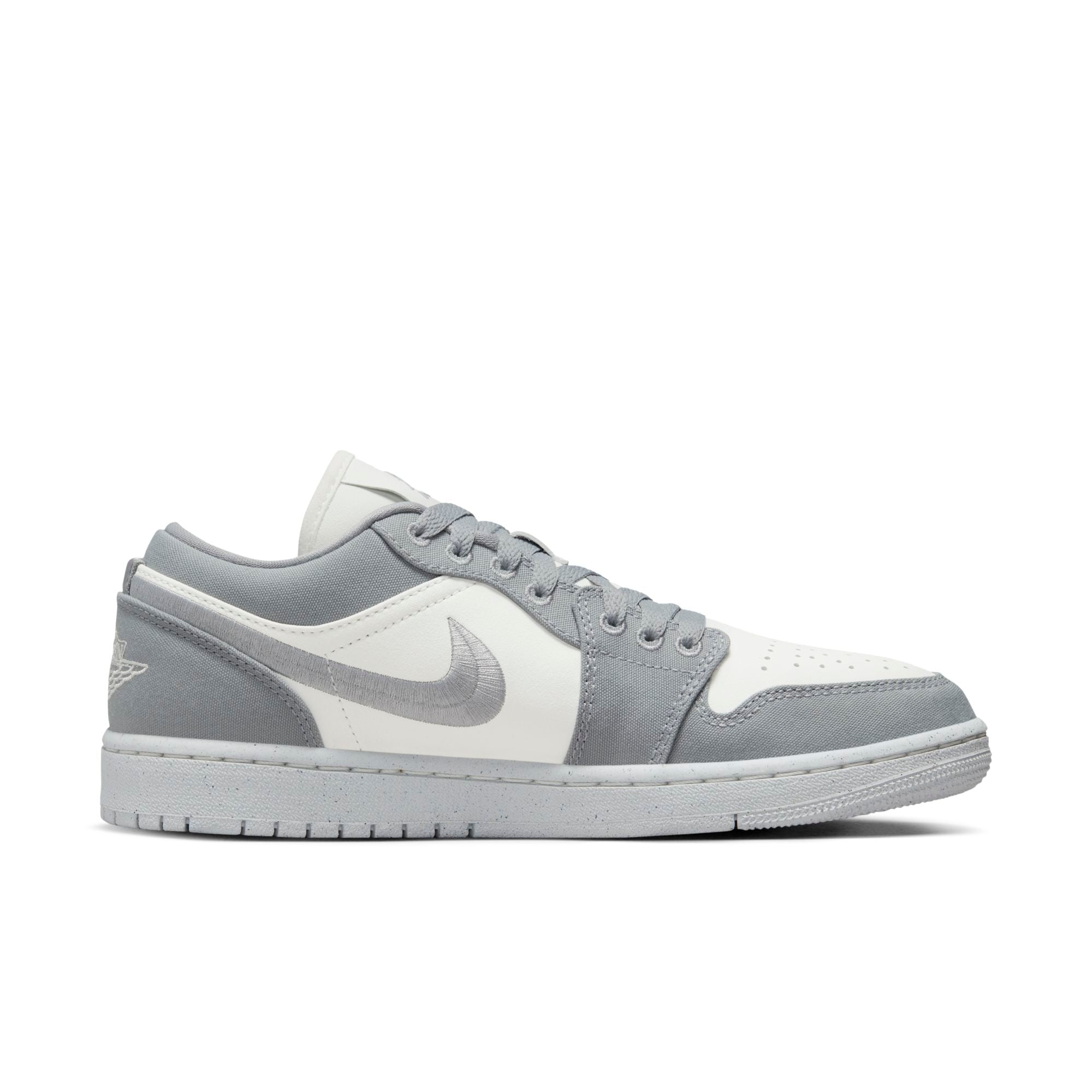 [DV0426-012] Womens Air Jordan RETRO 1 LOW SE 'Light Steel Grey' (W)