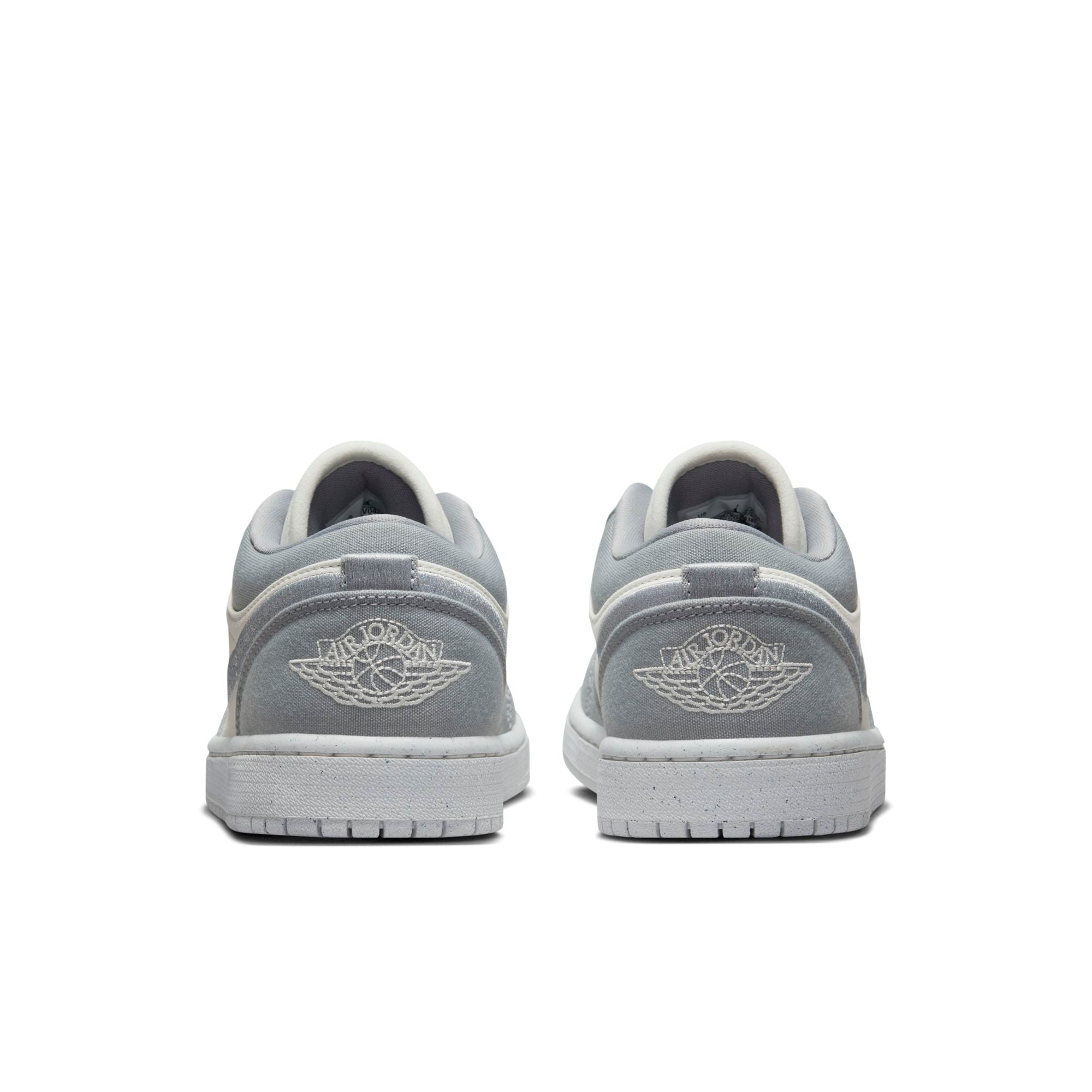 [DV0426-012] Womens Air Jordan RETRO 1 LOW SE 'Light Steel Grey' (W)