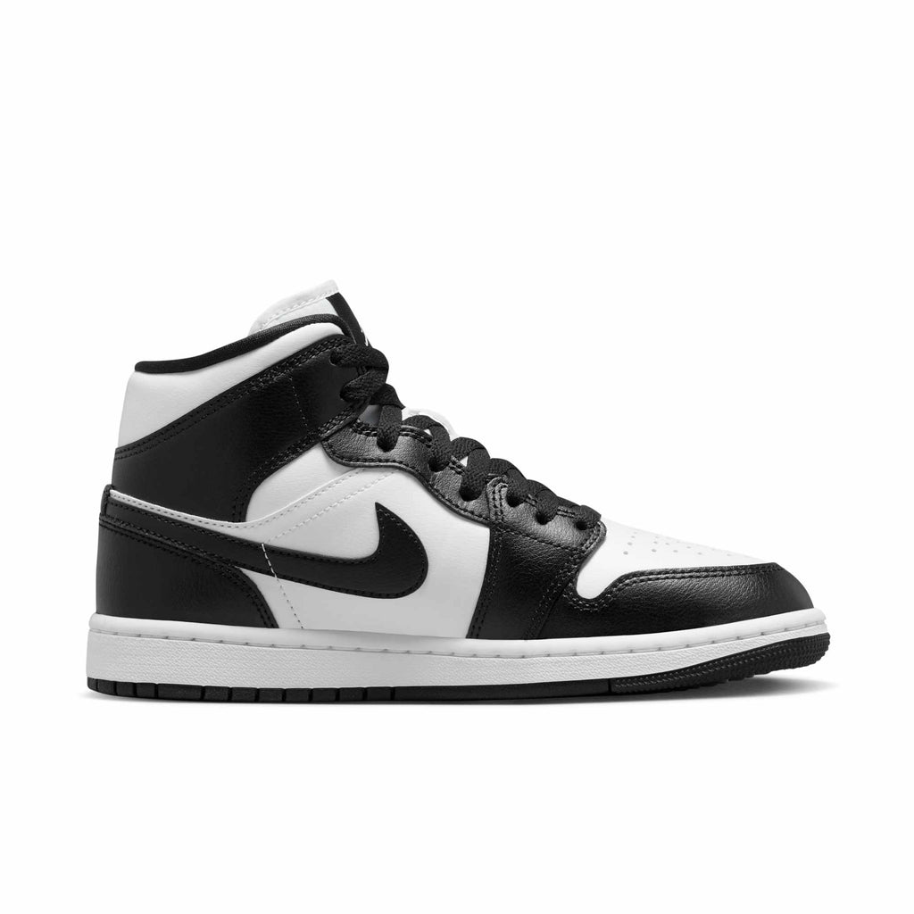 [DV0991-101] Womens Air Jordan Retro 1 Mid 'Panda'