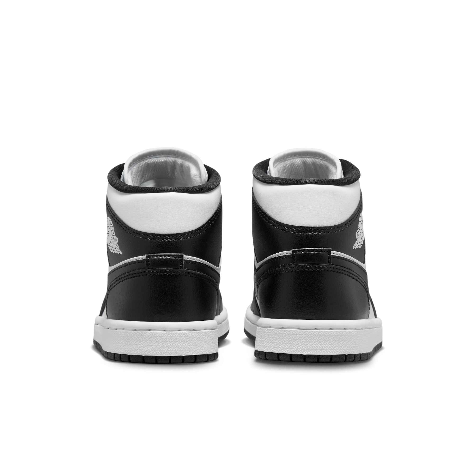[DV0991-101] Womens Air Jordan Retro 1 Mid 'Panda'