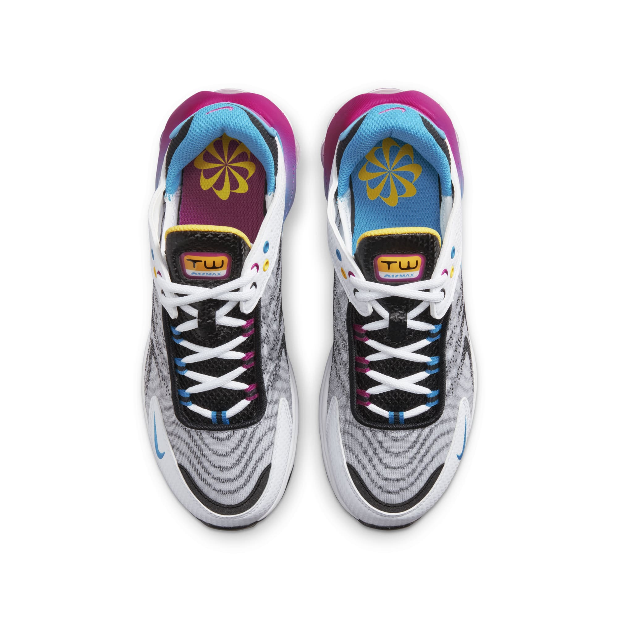[DV1964-100] Grade School Nike AIR MAX TW SE 'MULTI-COLOR (GS)'