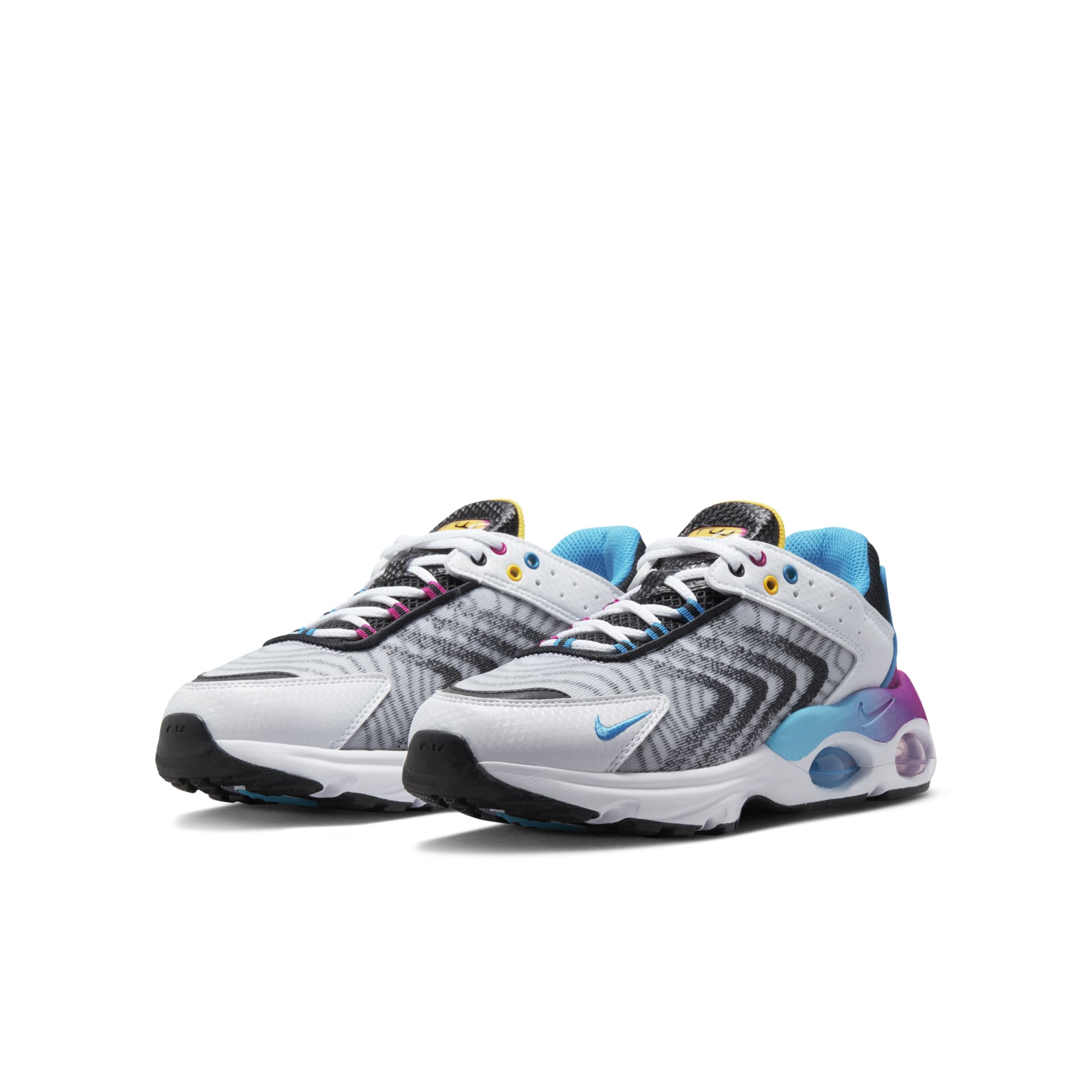 [DV1964-100] Grade School Nike AIR MAX TW SE 'MULTI-COLOR (GS)'