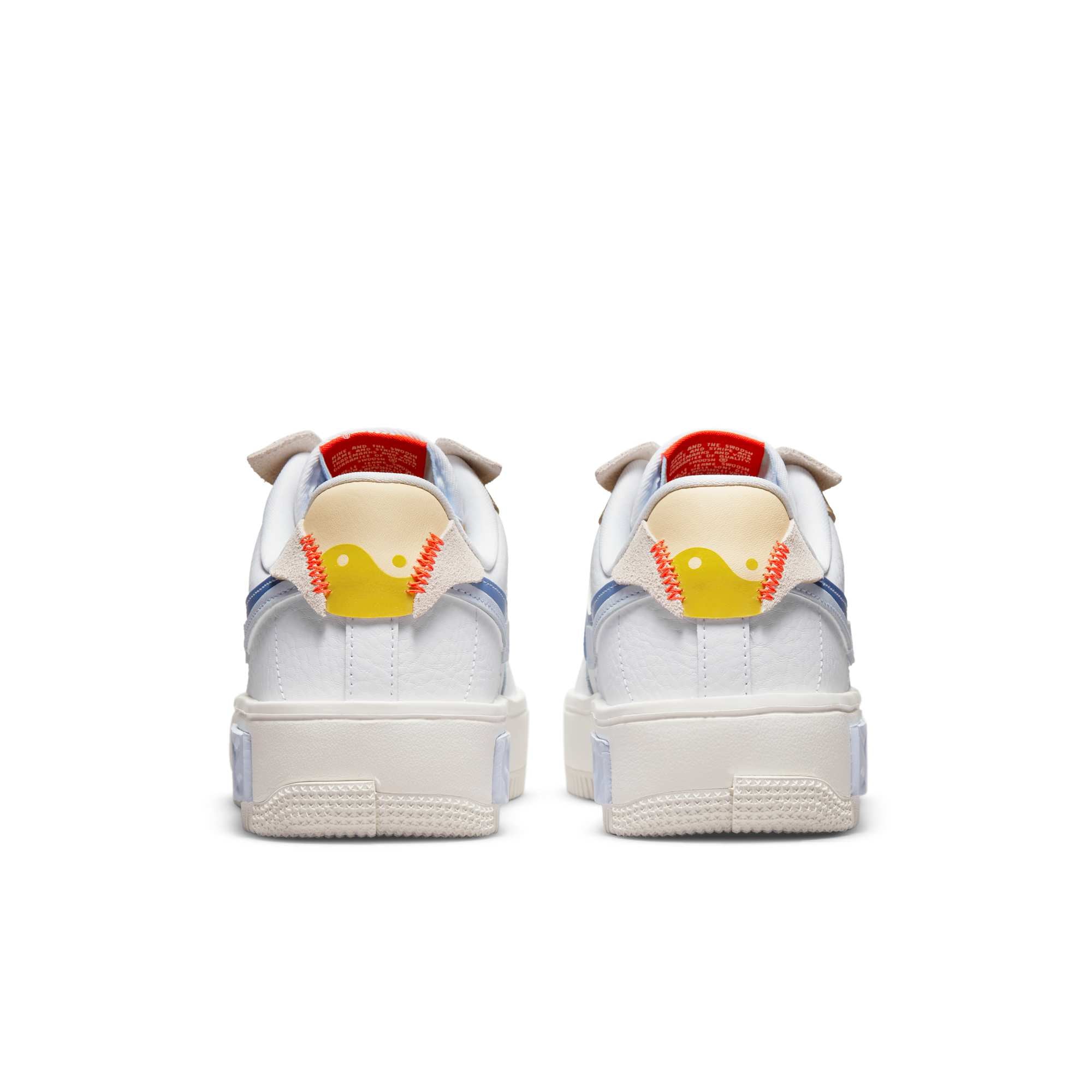 [DV2175-100] WOMENS NIKE AIR FORCE 1 FONTANKA 'SET TO RISE'