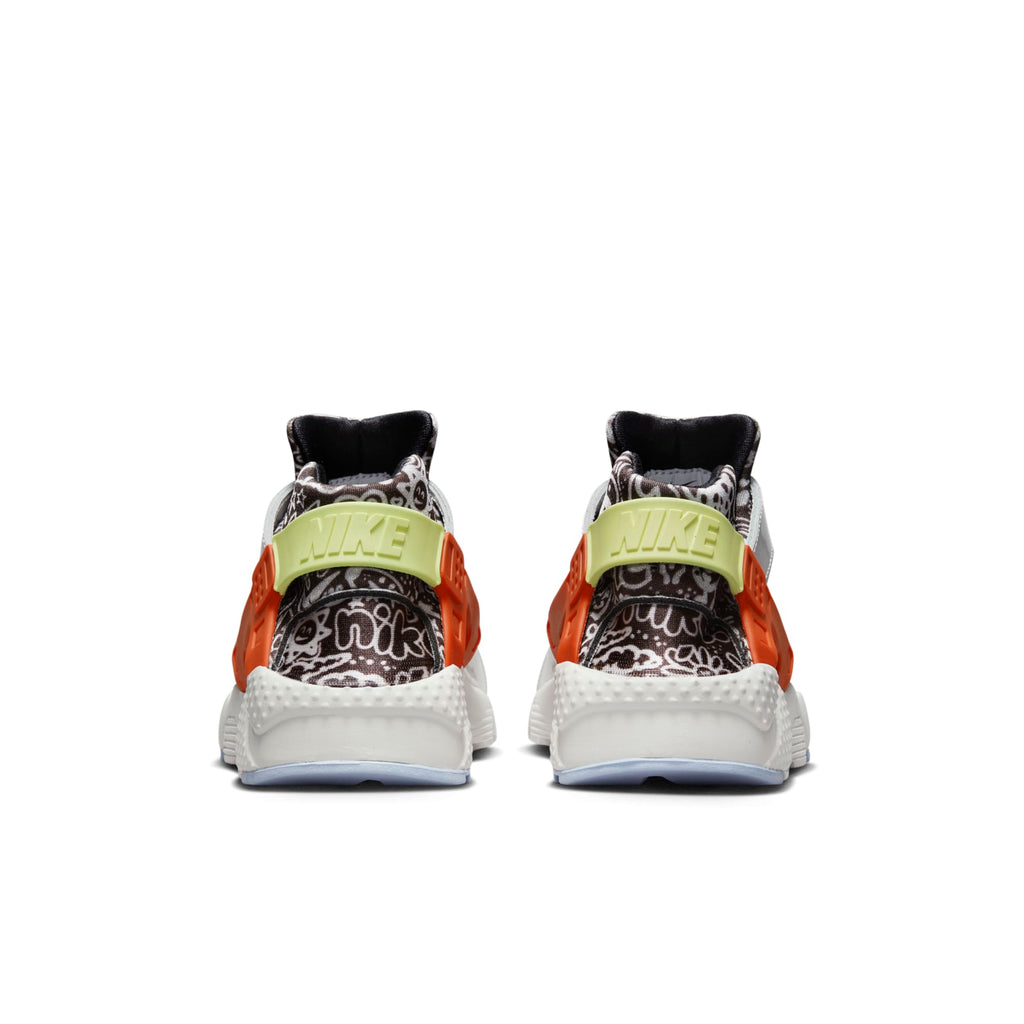 [DV2243-100] Grade School Nike HUARACHE RUN SE GS 'DOODLE'