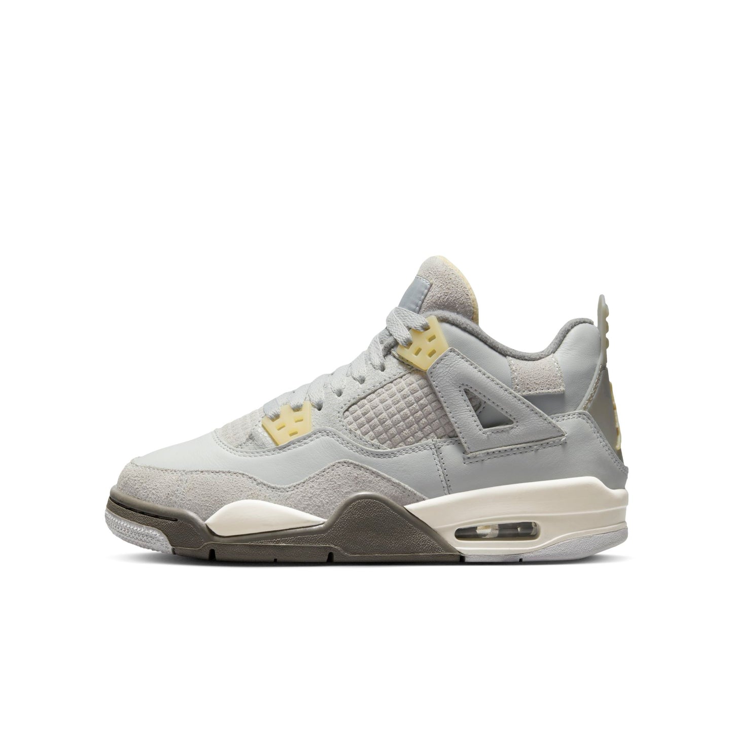 [DV2262-021] Grade School Air Jordan RETRO 4 SE 'Craft Photon Dust' (GS)