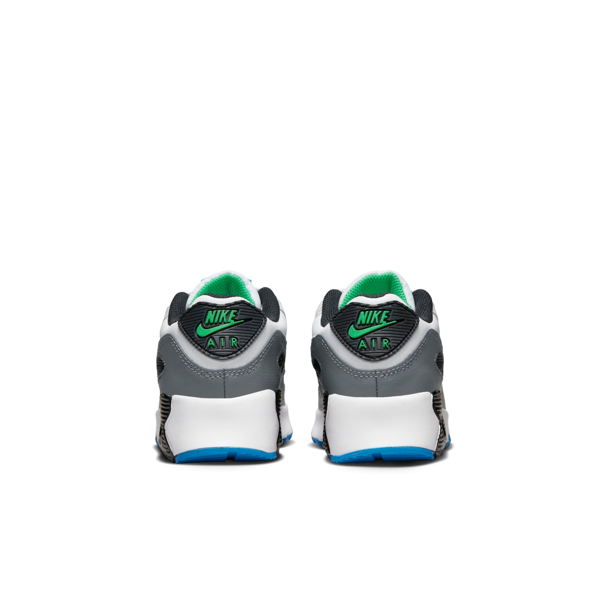 [DV3608-102] Preschool Nike AIR MAX 90 LEATHER PS 'WHITE STADIUM GREEN'