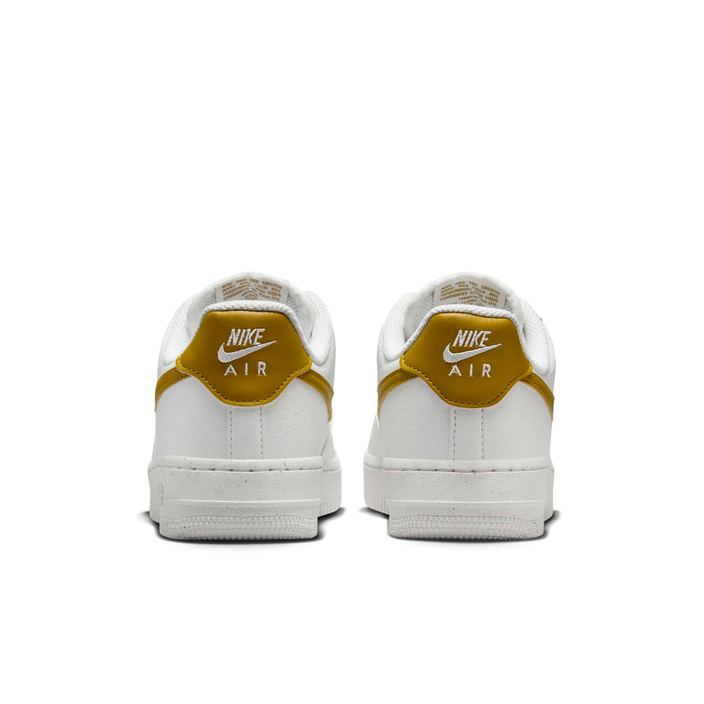 [DV3808-101] Womens Nike AIR FORCE 1 LOW '07 SE 'NEXT NATURE SUMMIT WHITE BRONZINE'