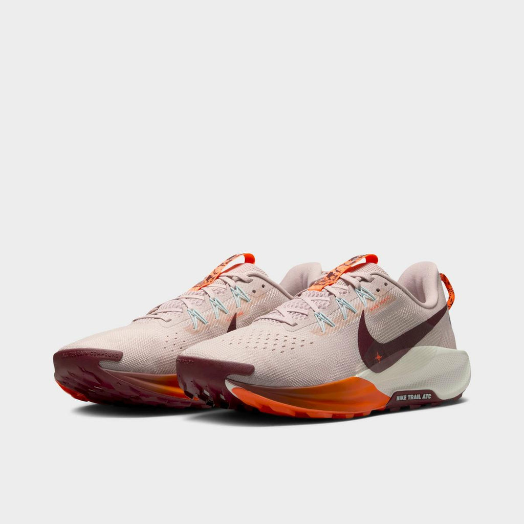 [DV3864-600] MENS NIKE REACT PEGASUS TRAIL 5 'SILT RED HYPER CRIMSON'