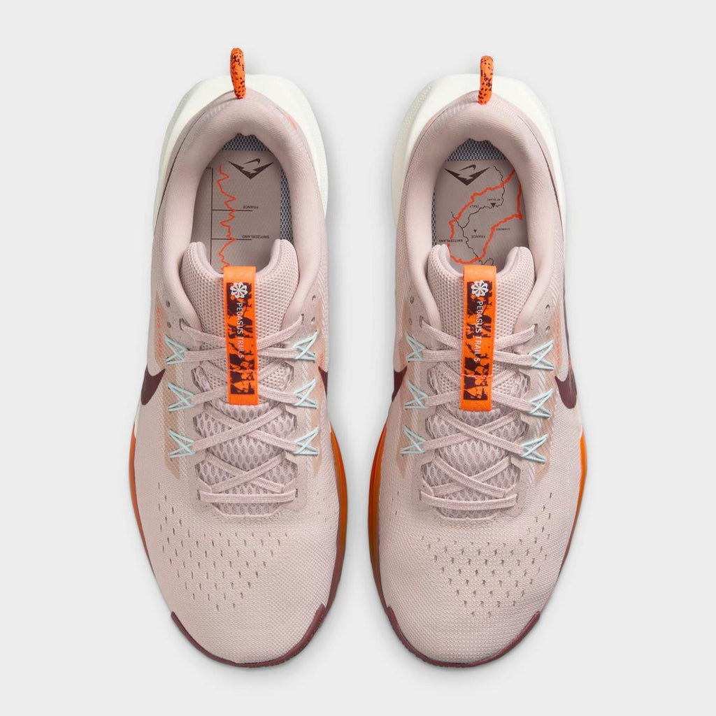 [DV3864-600] MENS NIKE REACT PEGASUS TRAIL 5 'SILT RED HYPER CRIMSON'