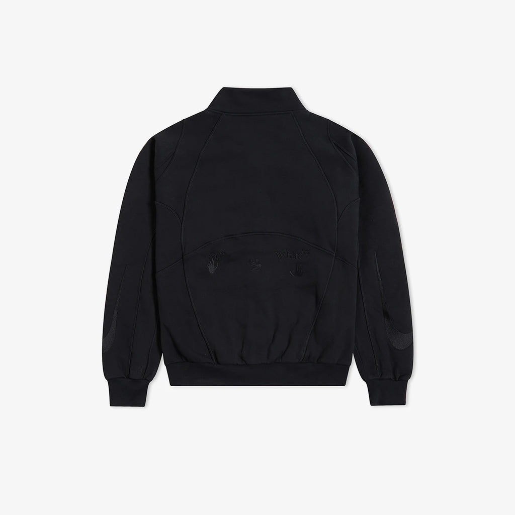 [DV4389-010] MENS NIKE X OFF-WHITE TRACK JACKET 'BLACK'