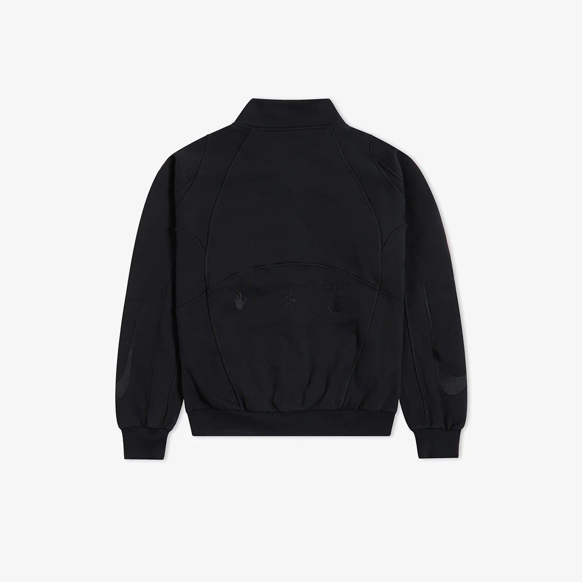 [DV4389-010] MENS NIKE X OFF-WHITE TRACK JACKET 'BLACK'