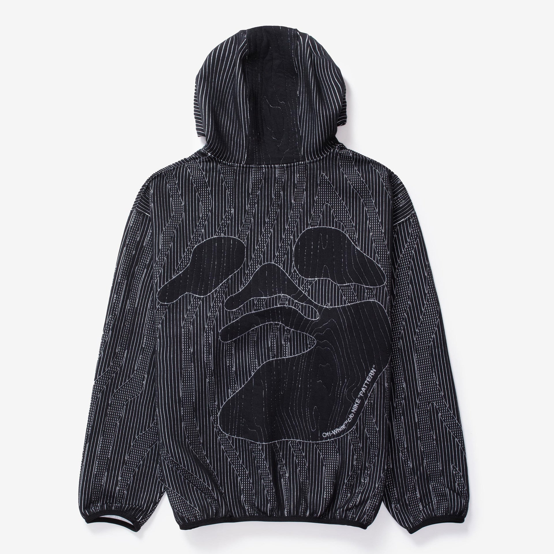 [DV4397-010] MENS NIKE X OFF-WHITE ENGINEERED HOODIE 'BLACK'
