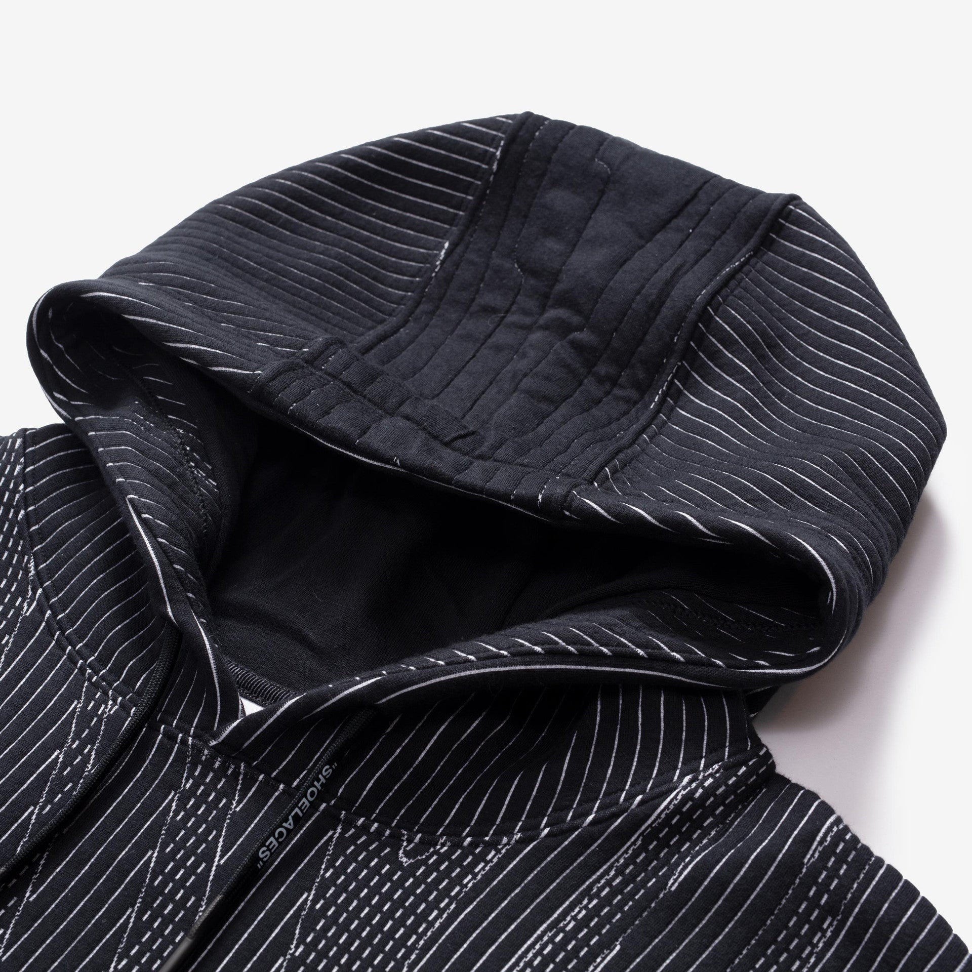 [DV4397-010] MENS NIKE X OFF-WHITE ENGINEERED HOODIE 'BLACK'
