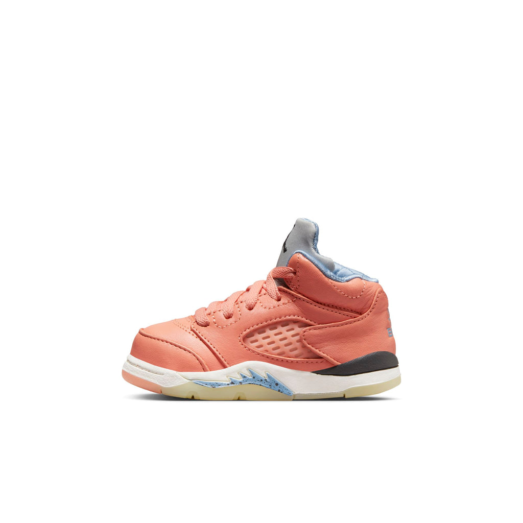 [DV4981-641] Toddlers Air Jordan Retro 5 'DJ Khaled We The Best Crimson Bliss' (TD)