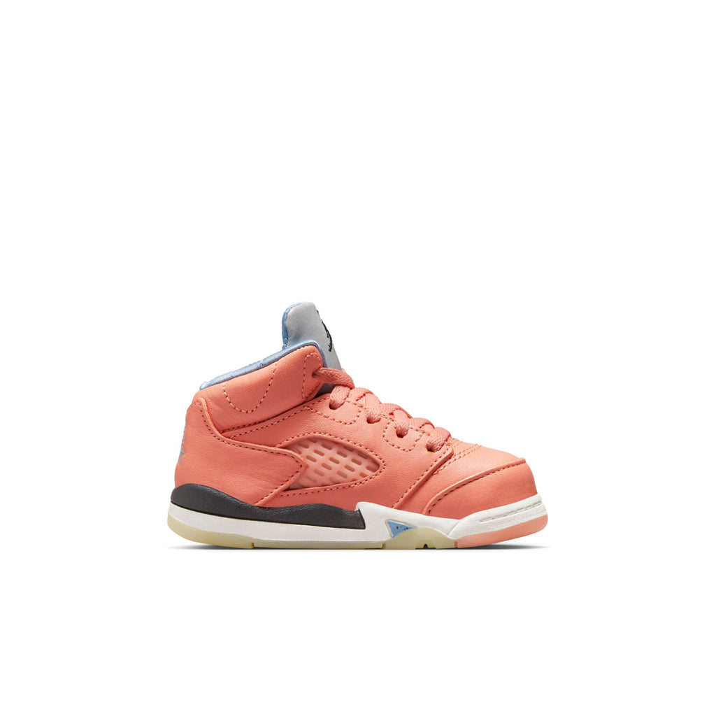 [DV4981-641] Toddlers Air Jordan Retro 5 'DJ Khaled We The Best Crimson Bliss' (TD)