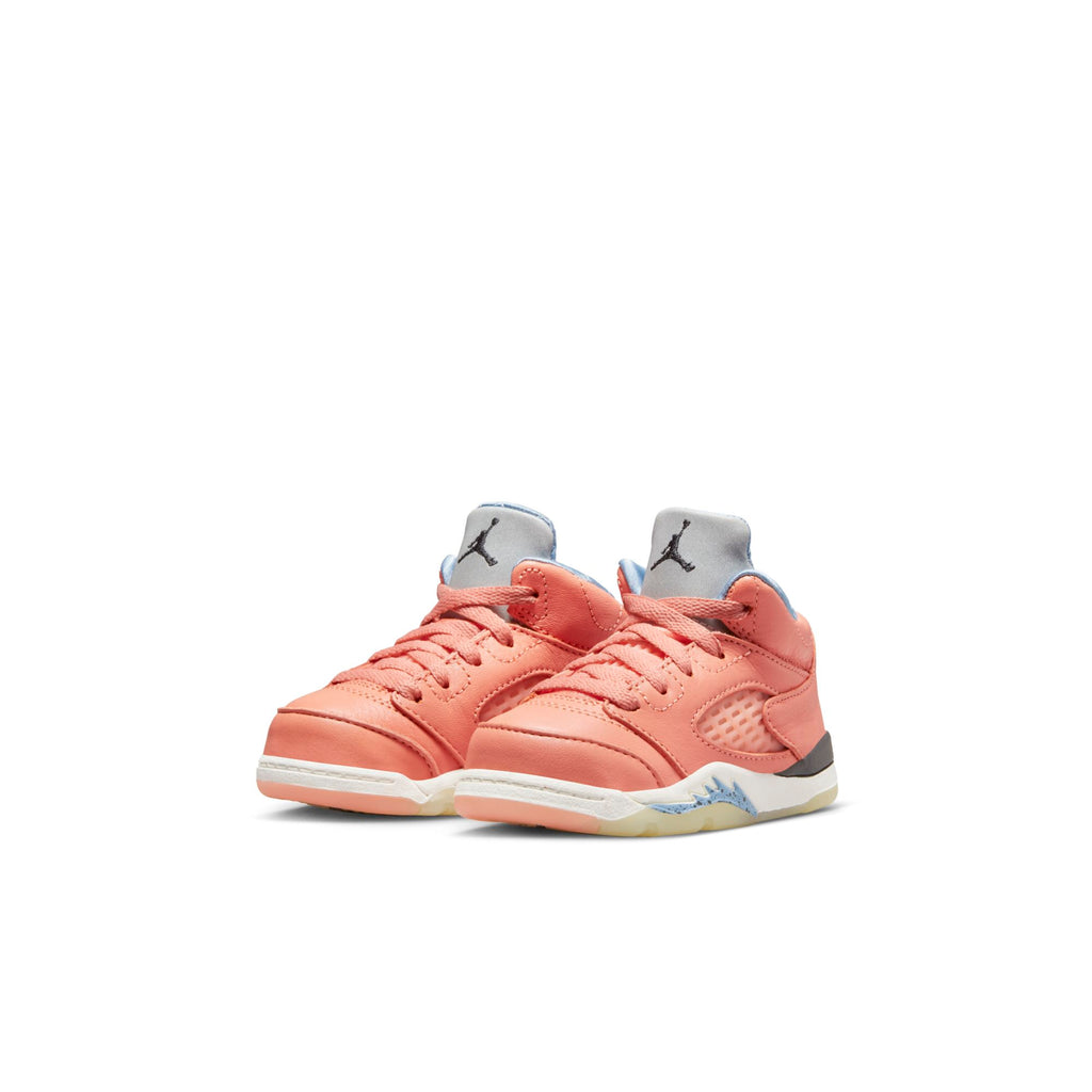 [DV4981-641] Toddlers Air Jordan Retro 5 'DJ Khaled We The Best Crimson Bliss' (TD)