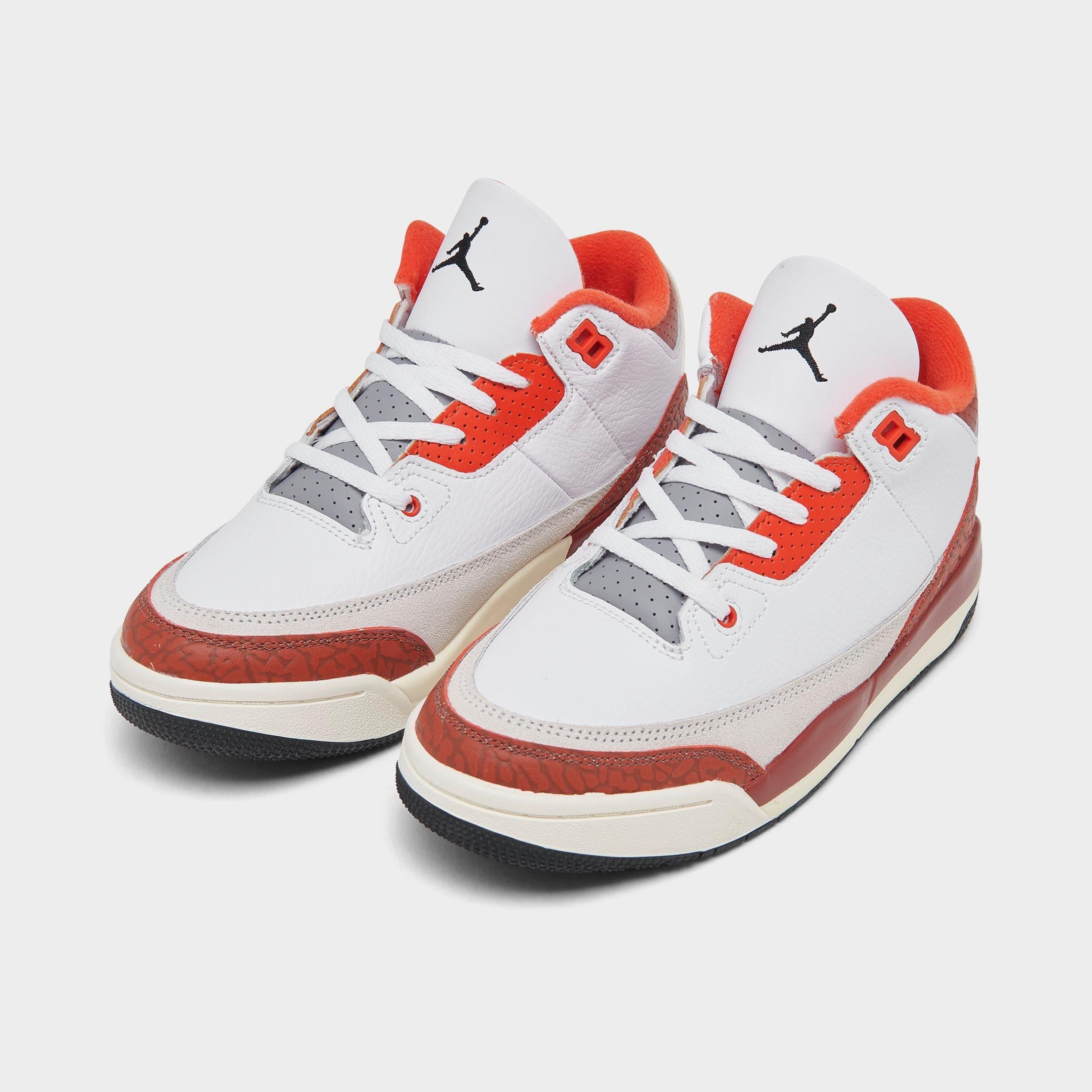 [DV7027-108] PRESCHOOL AIR JORDAN RETRO 3 SE 'DUNK ON MARS (PS)'