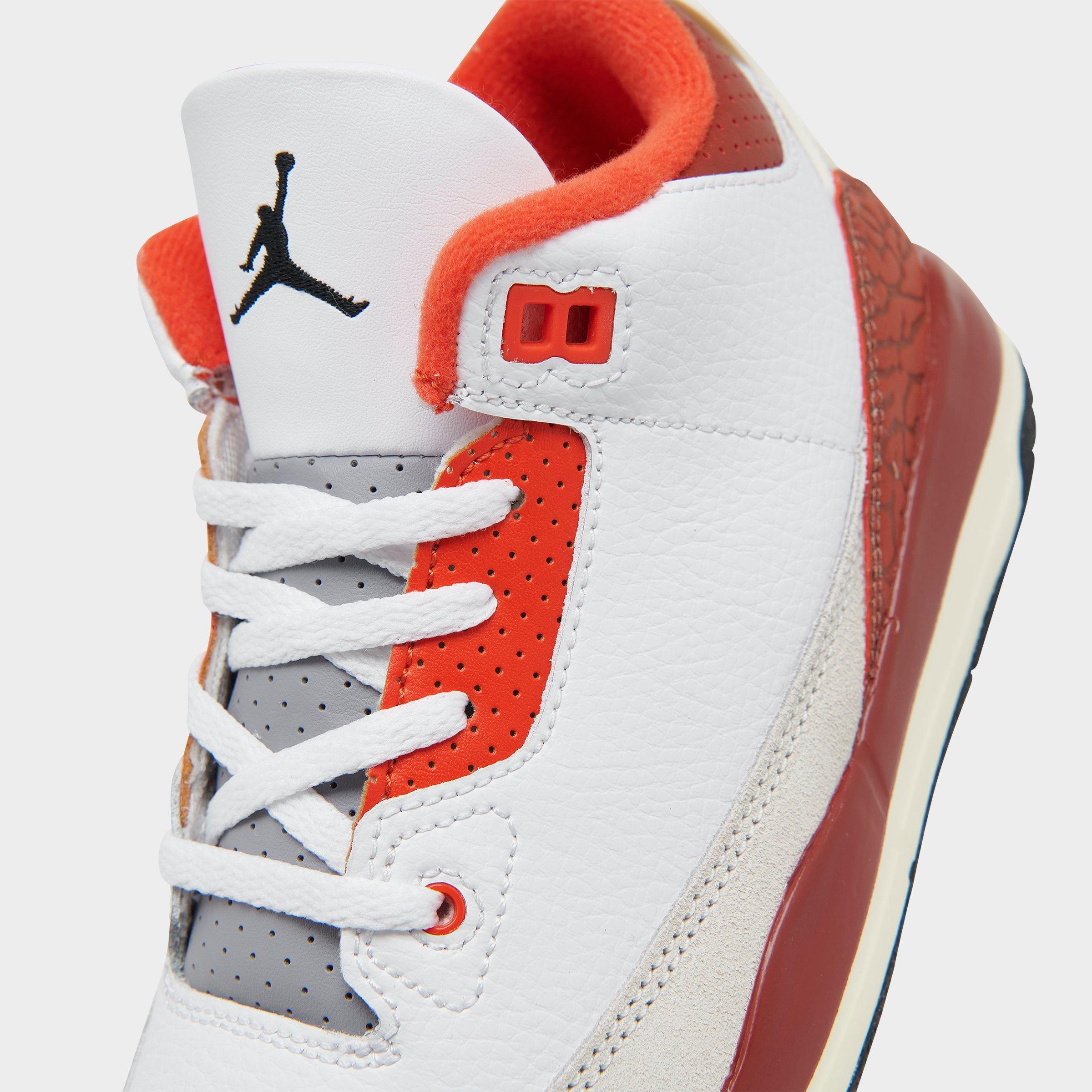 [DV7027-108] PRESCHOOL AIR JORDAN RETRO 3 SE 'DUNK ON MARS (PS)'