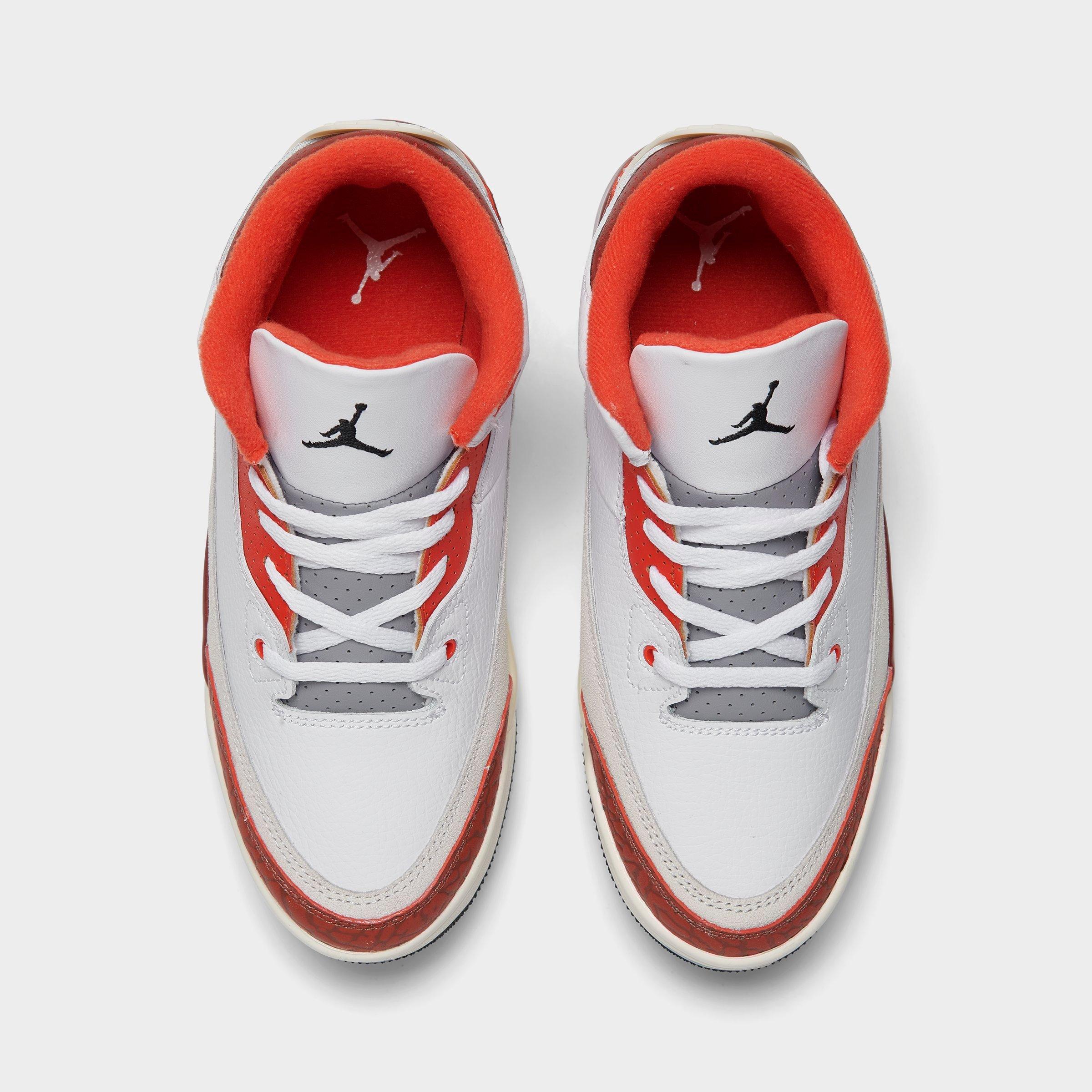 [DV7027-108] PRESCHOOL AIR JORDAN RETRO 3 SE 'DUNK ON MARS (PS)'