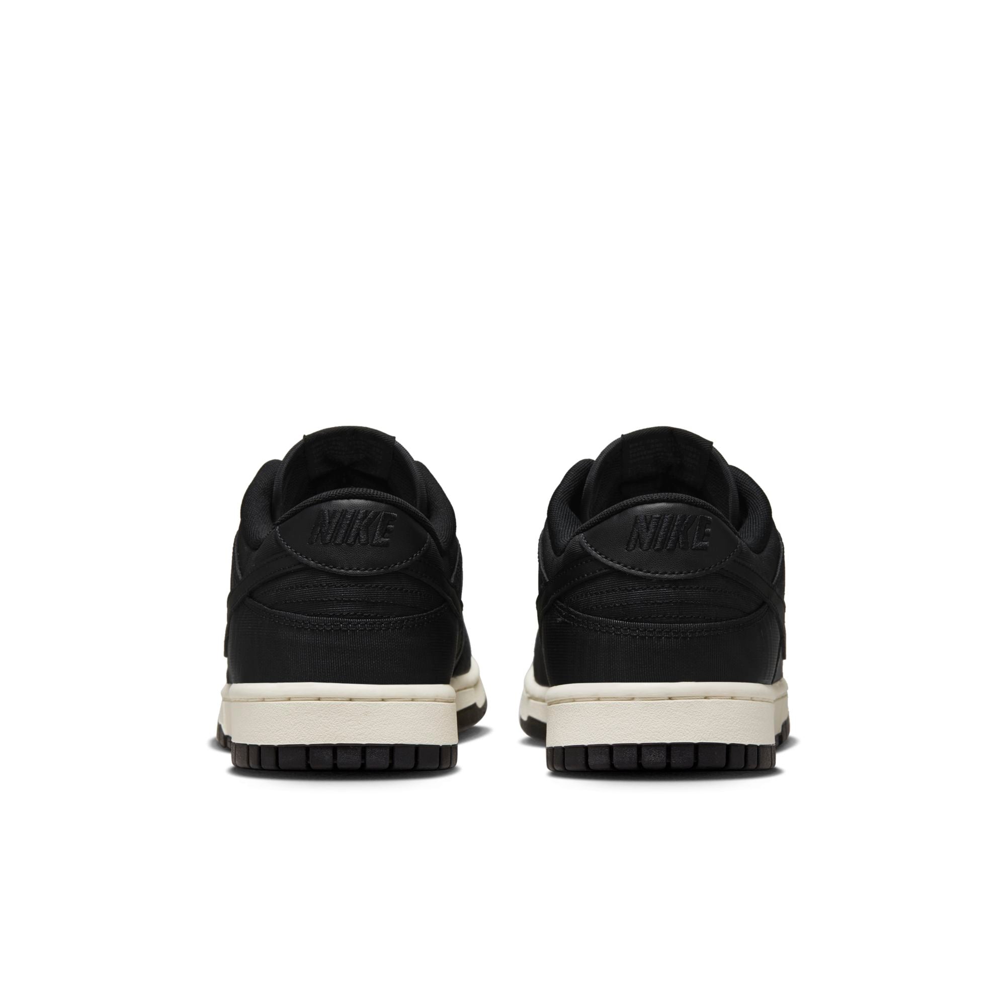 [DV7211-001] Mens Nike DUNK LOW 'BLACK CANVAS'