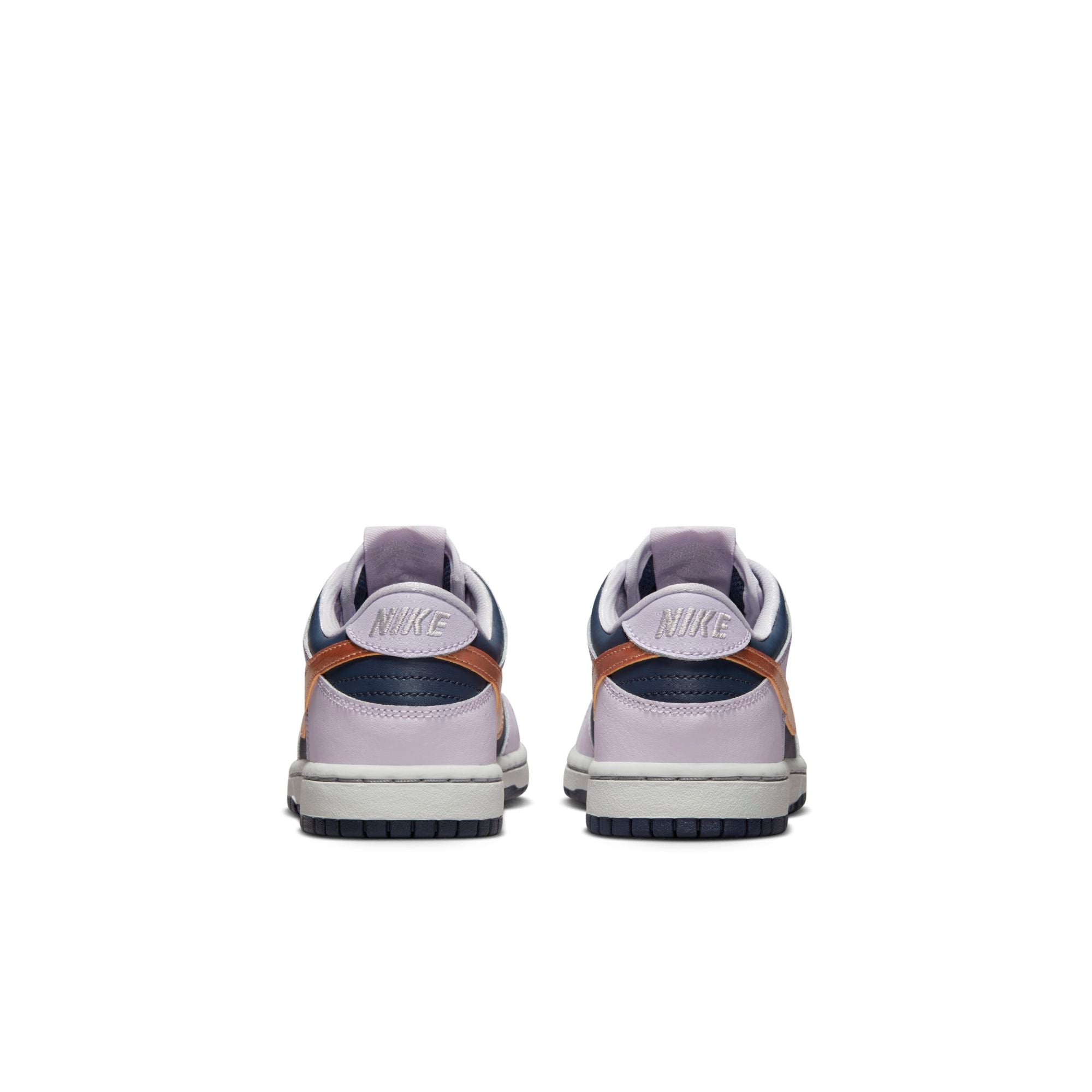 [DX1664-400] Preschool Nike DUNK LOW SE 'COPPER SWOOSH (PS)'