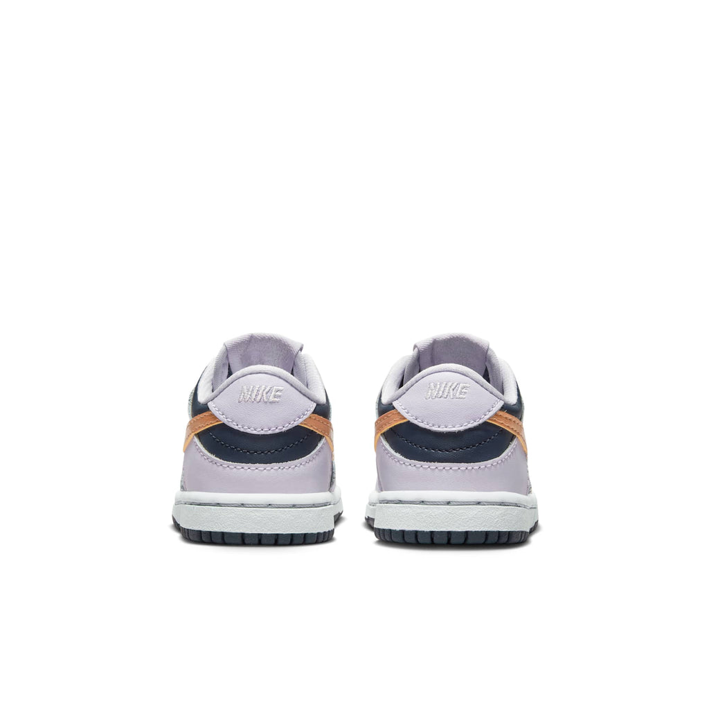 [DX1665-400] TODDLERS NIKE DUNK LOW SE 'COPPER SWOOSH'