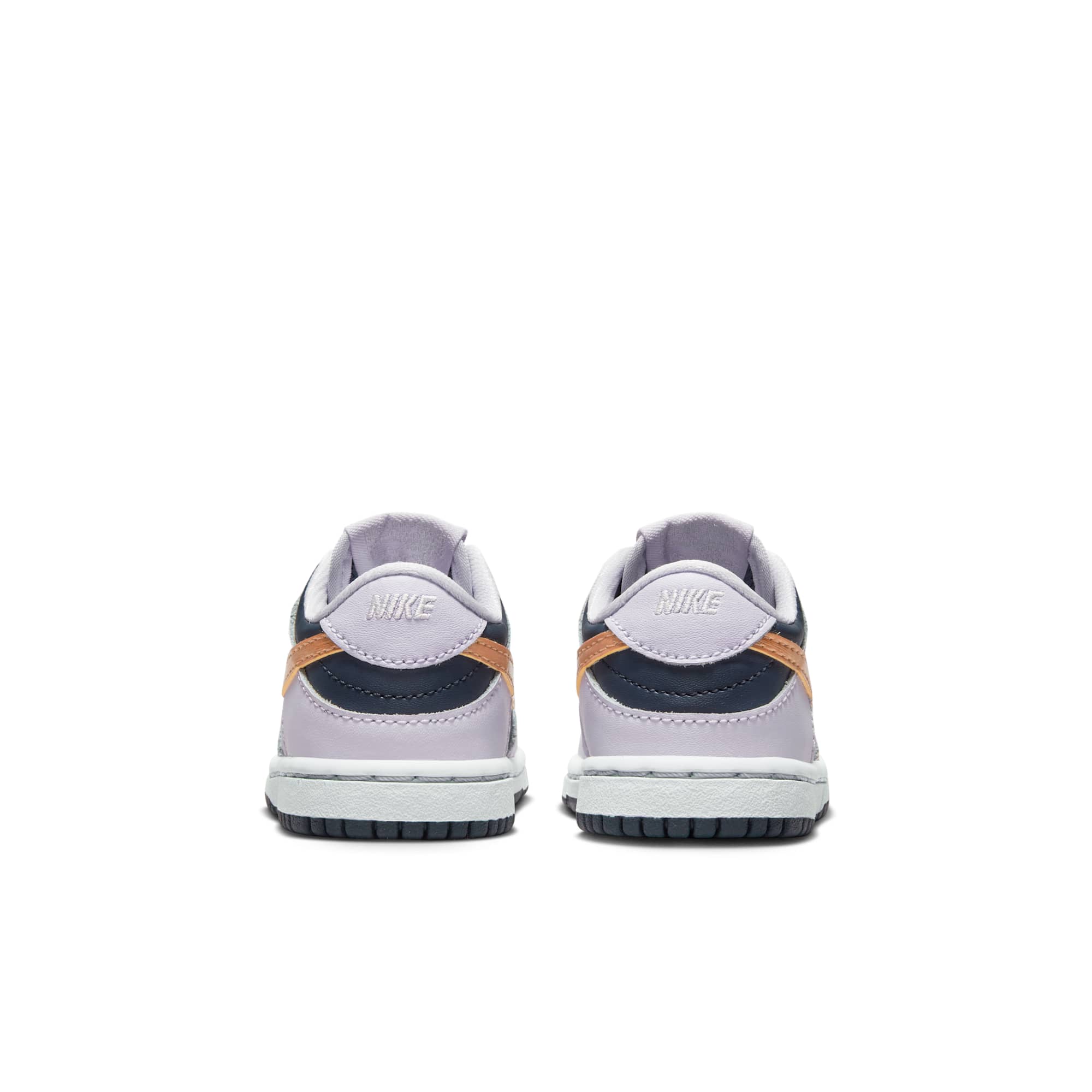 [DX1665-400] TODDLERS NIKE DUNK LOW SE 'COPPER SWOOSH'