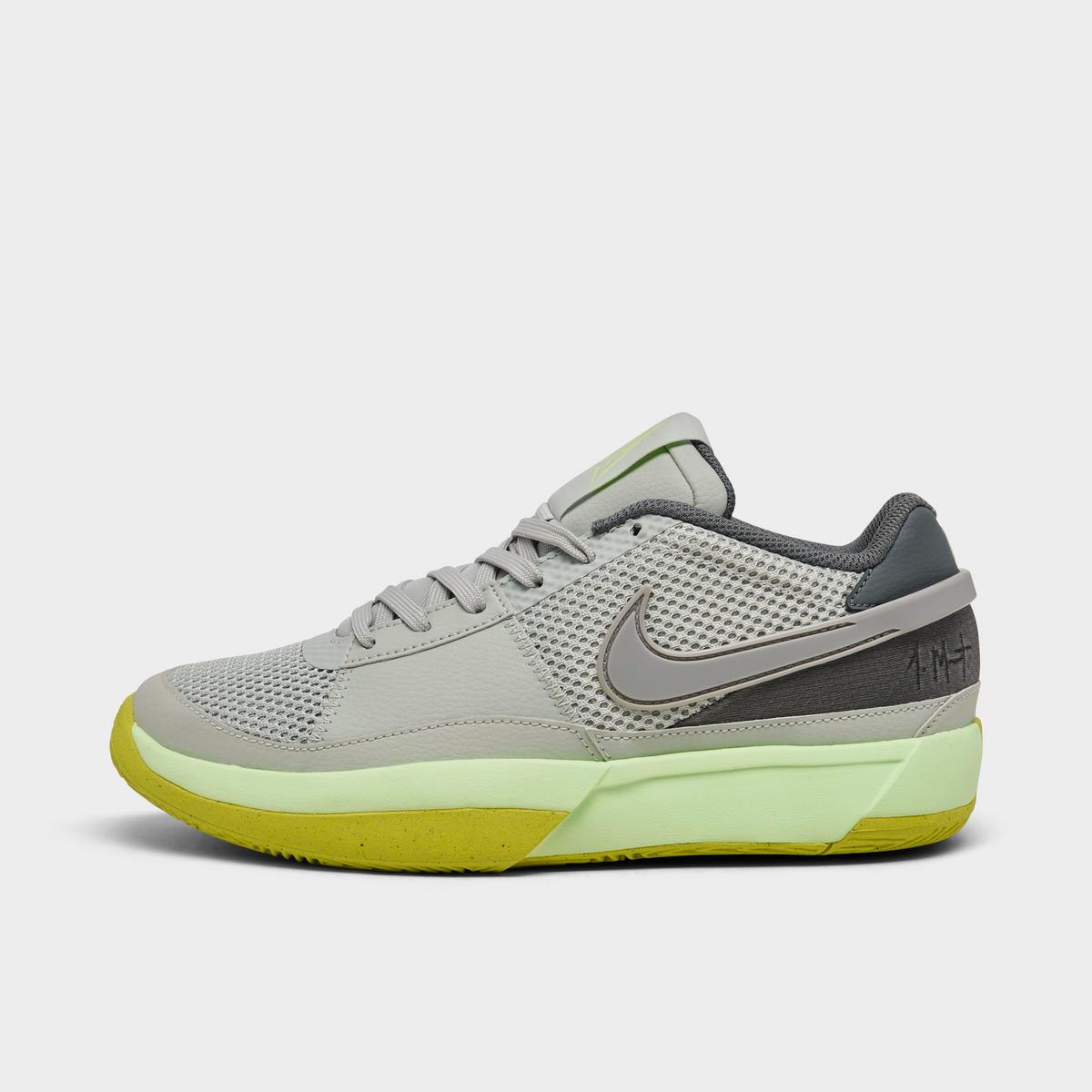 [DX2294-003] GRADE SCHOOL NIKE JA MORANT ONE 'LIGHT SILVER'