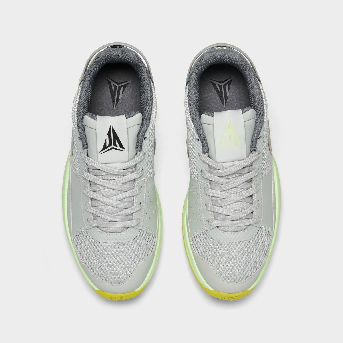 [DX2294-003] GRADE SCHOOL NIKE JA MORANT ONE 'LIGHT SILVER'