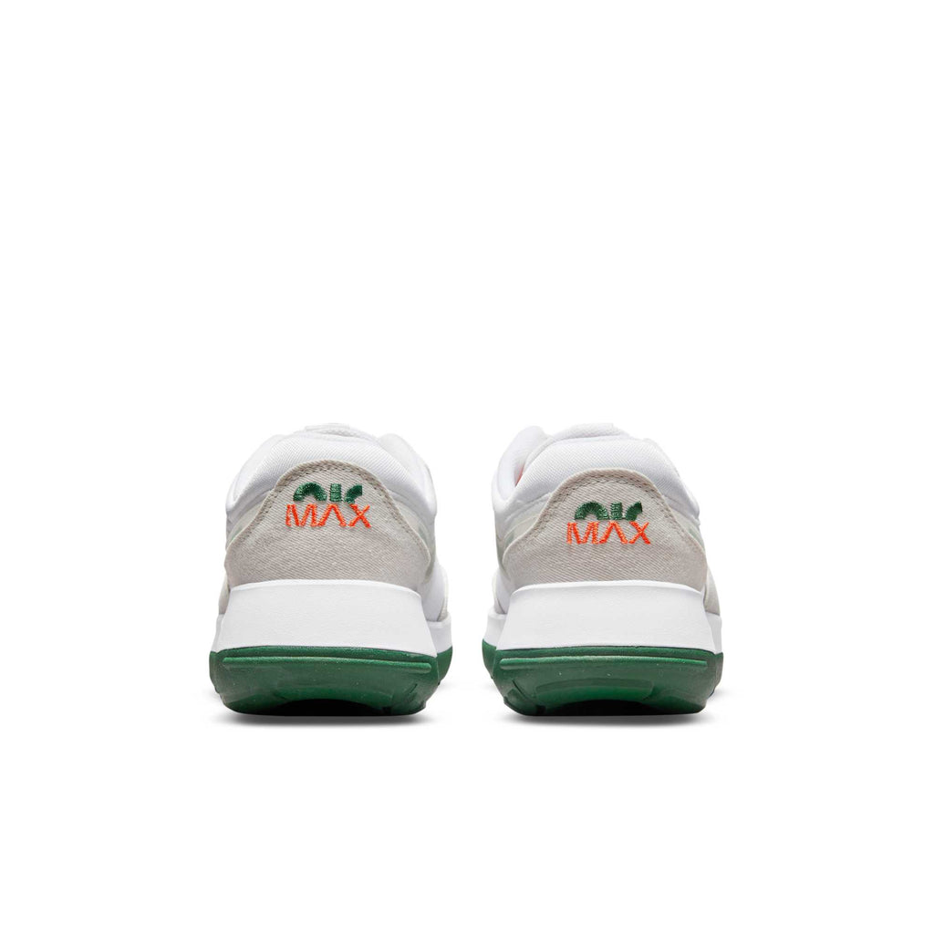 [DX2957-100] GRADE SCHOOL NIKE AIR MAX MOTIF 'WHITE GORGE GREEN'