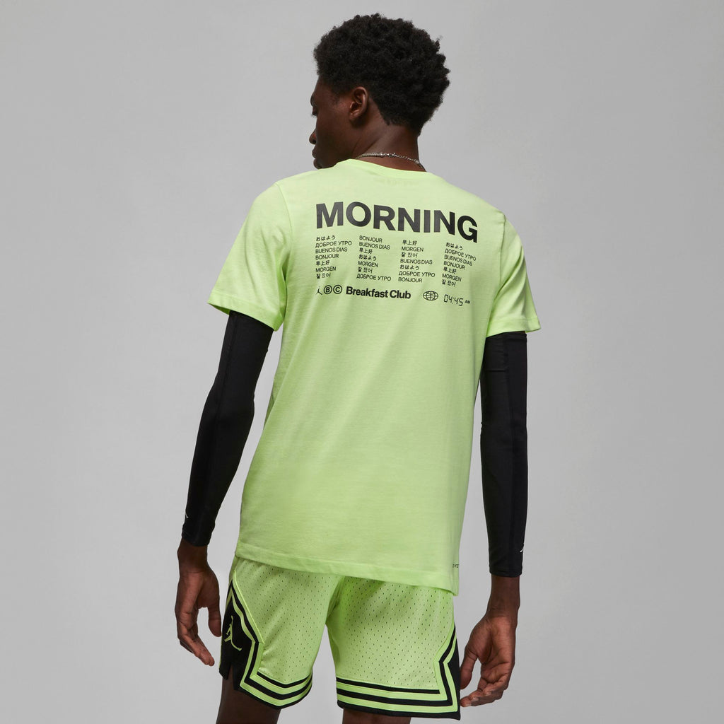 [DX9162-383] Mens Air Jordan SPORT BREAKFAST CLUB GRAPHIC DRI-FIT TEE