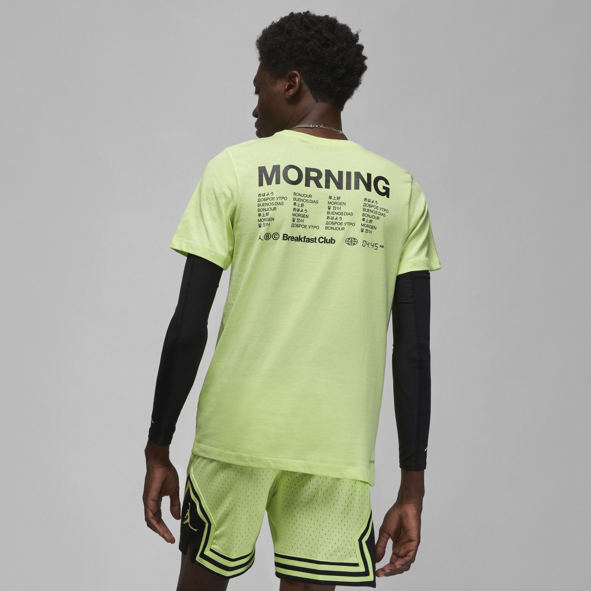 [DX9162-383] Mens Air Jordan SPORT BREAKFAST CLUB GRAPHIC DRI-FIT TEE