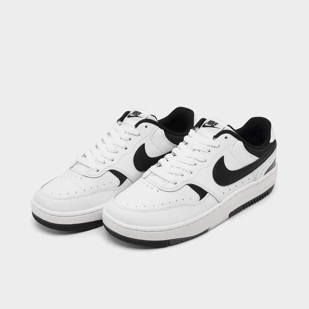 [DX9176-100] WOMENS NIKE GAMMA FORCE 'WHITE BLACK'